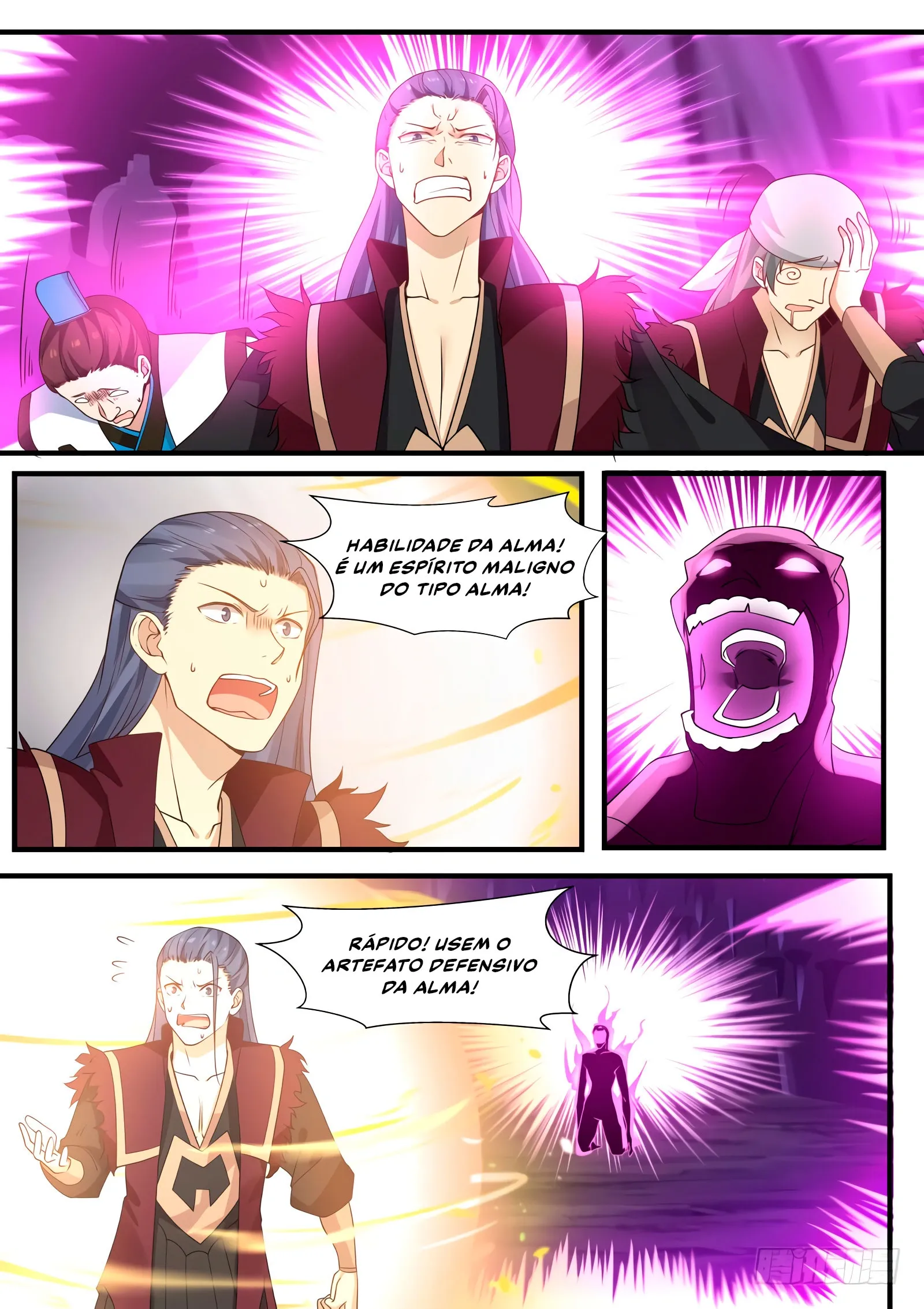 Read Pico Marcial PT-BR Manga Online