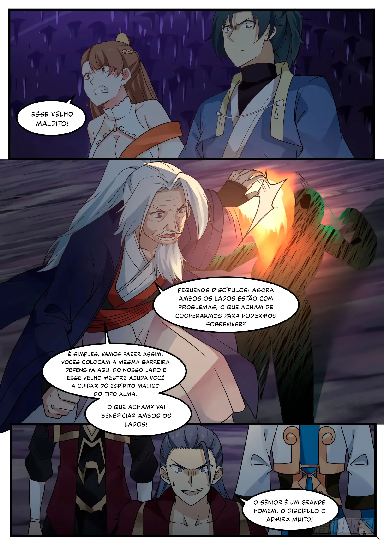 Read Pico Marcial PT-BR Manga Online