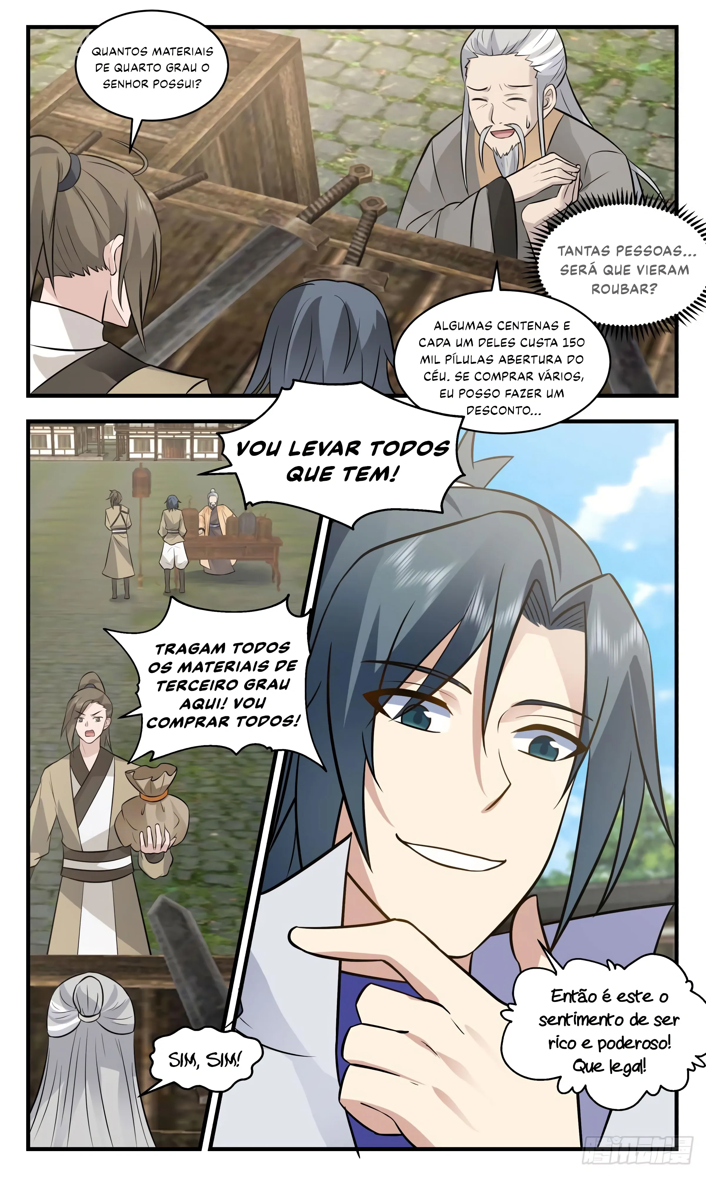 Read Pico Marcial PT-BR Manga Online