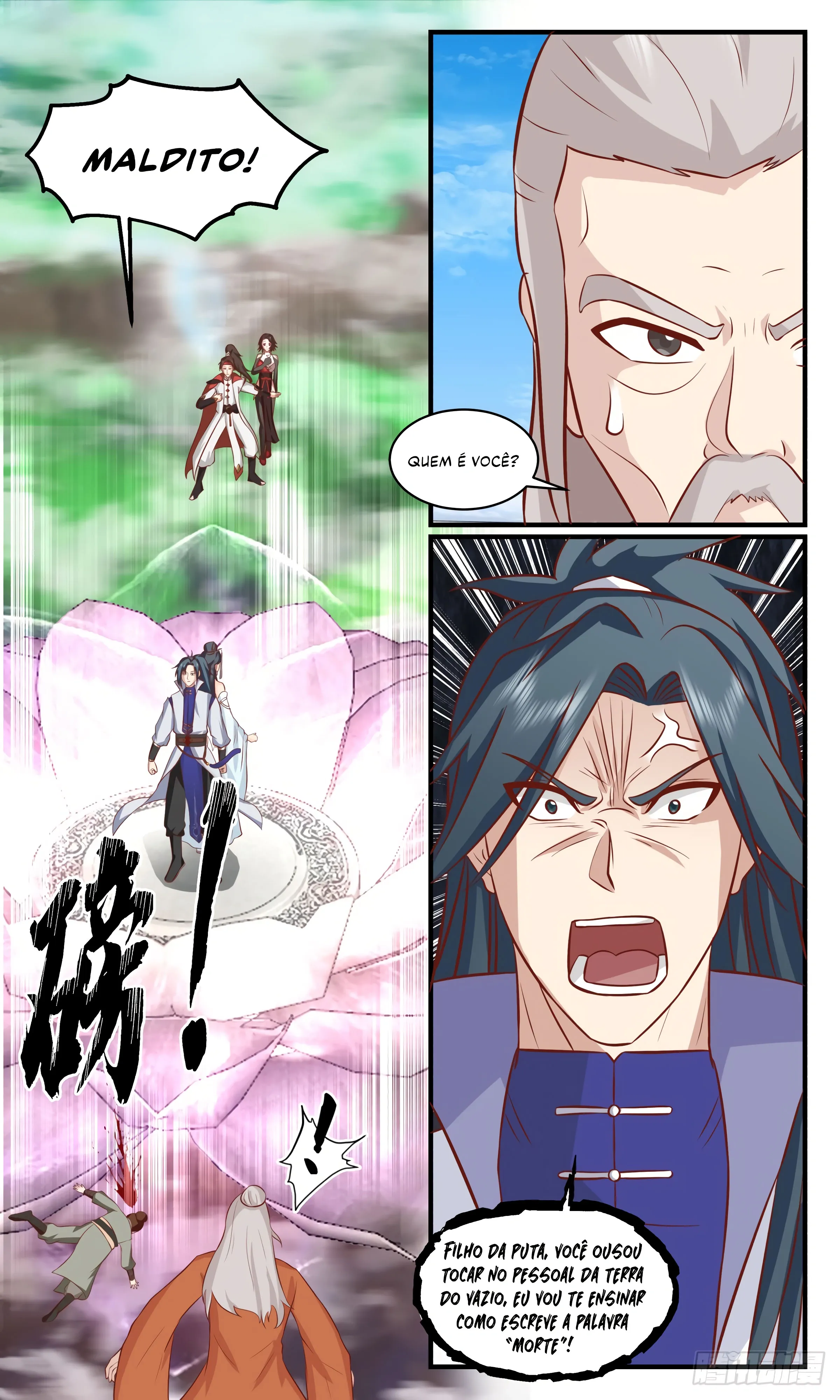 Read Pico Marcial PT-BR Manga Online