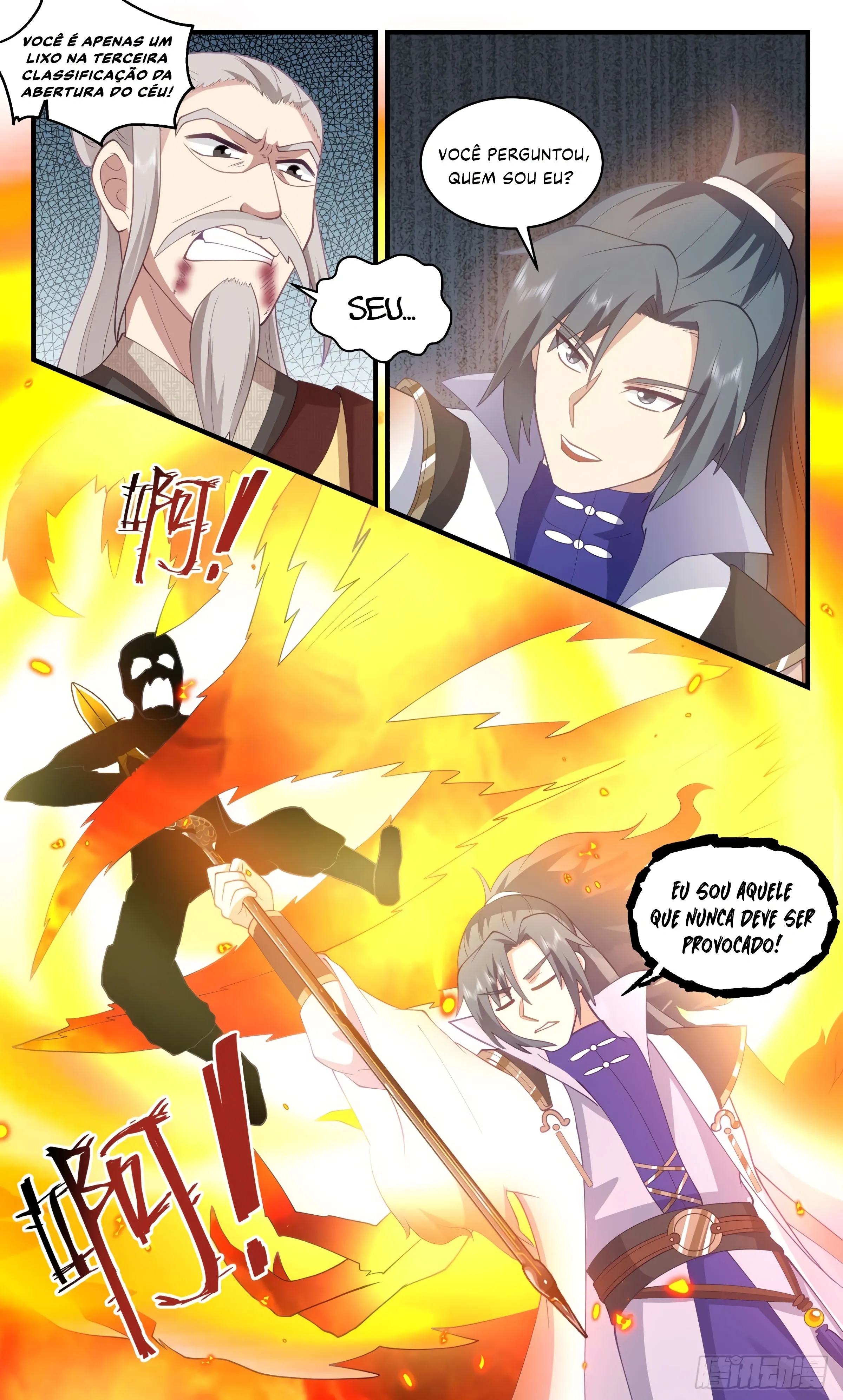 Read Pico Marcial PT-BR Manga Online