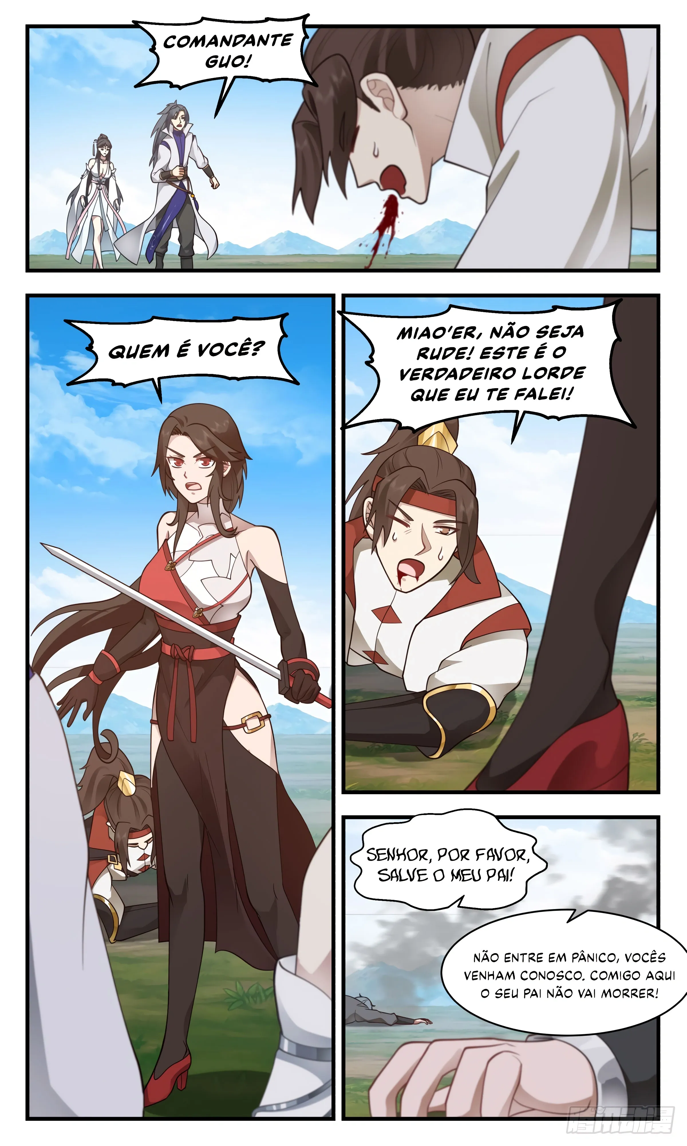 Read Pico Marcial PT-BR Manga Online