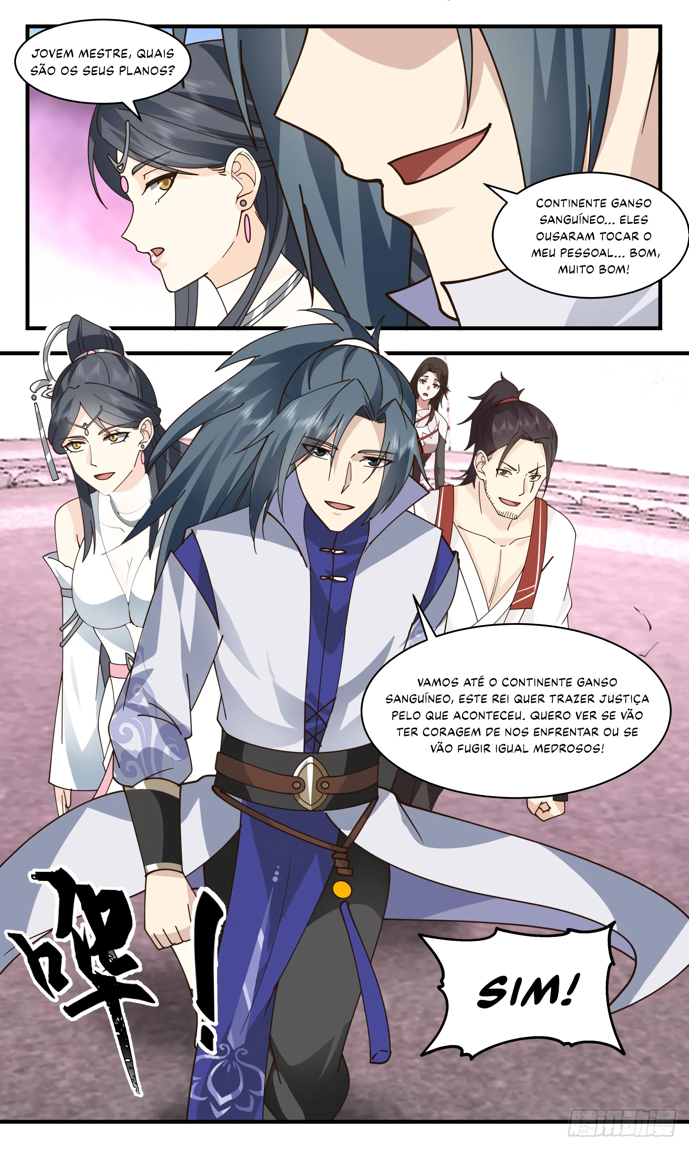 Read Pico Marcial PT-BR Manga Online