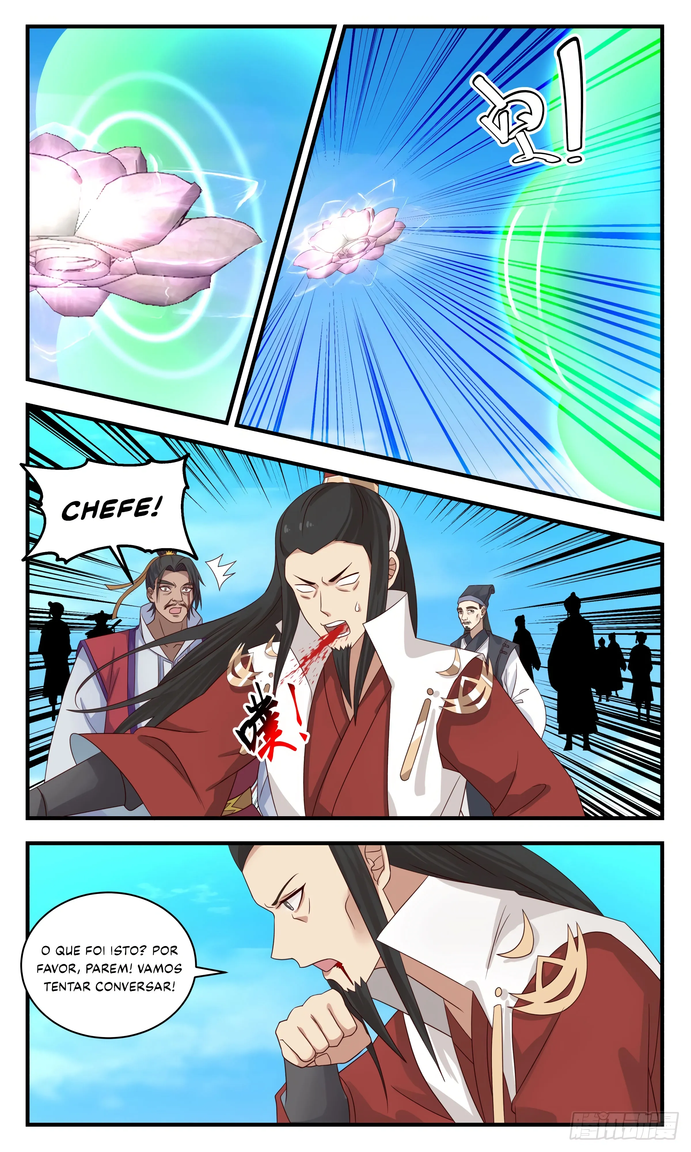 Read Pico Marcial PT-BR Manga Online