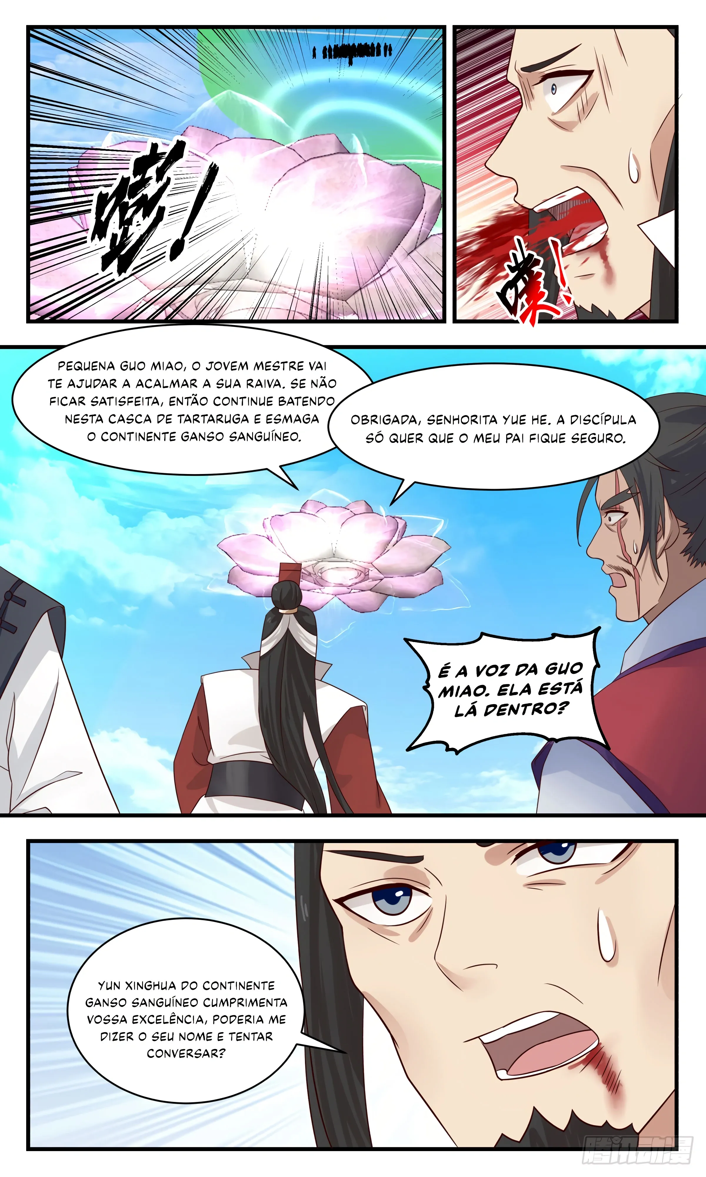Read Pico Marcial PT-BR Manga Online
