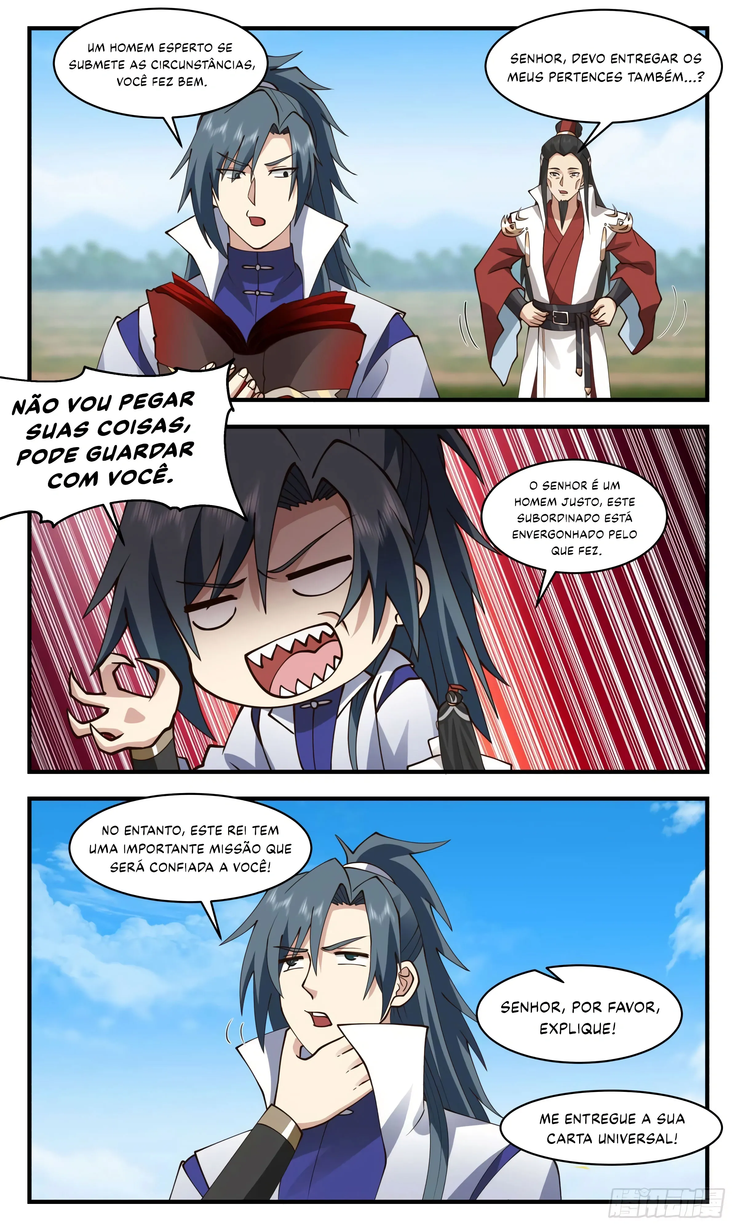 Read Pico Marcial PT-BR Manga Online