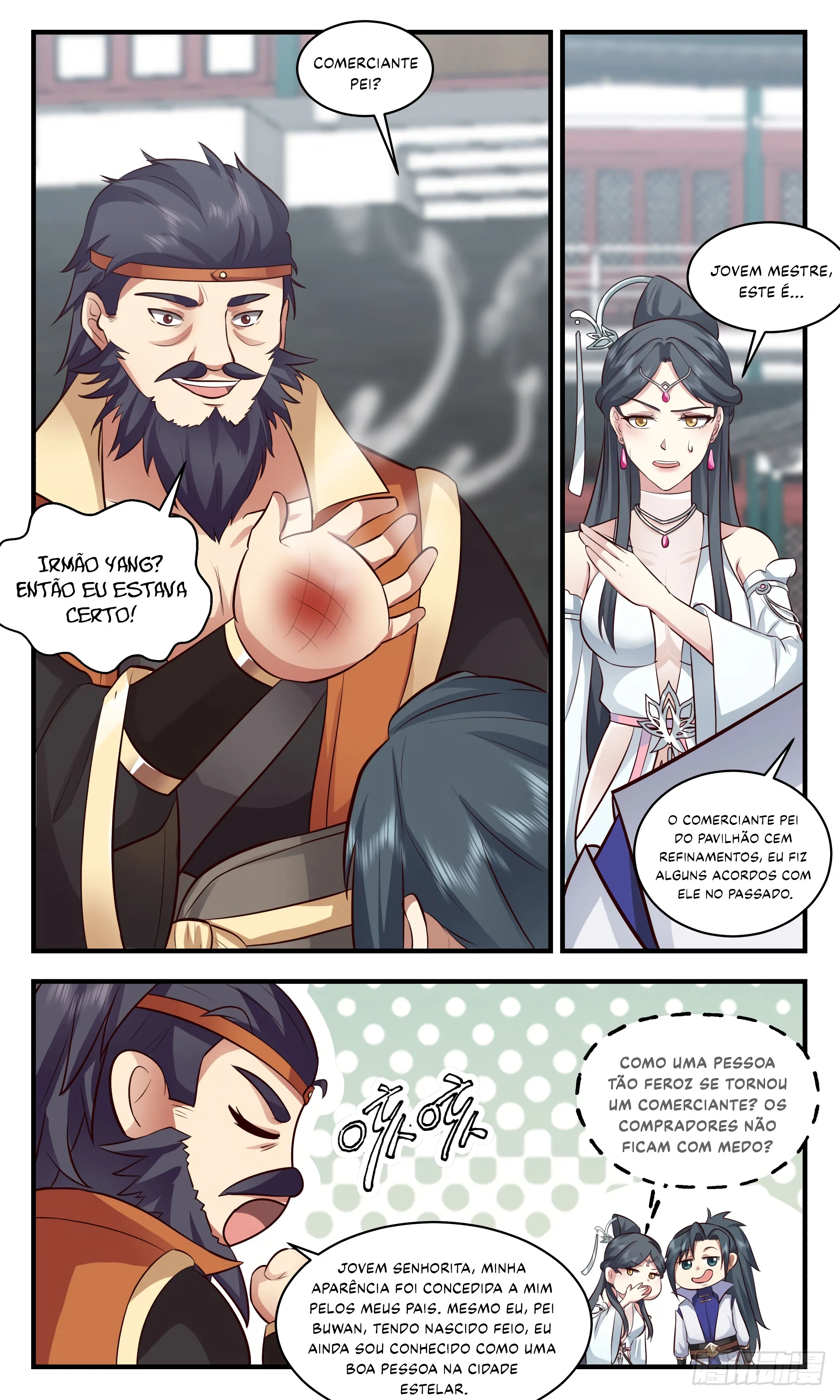 Read Pico Marcial PT-BR Manga Online
