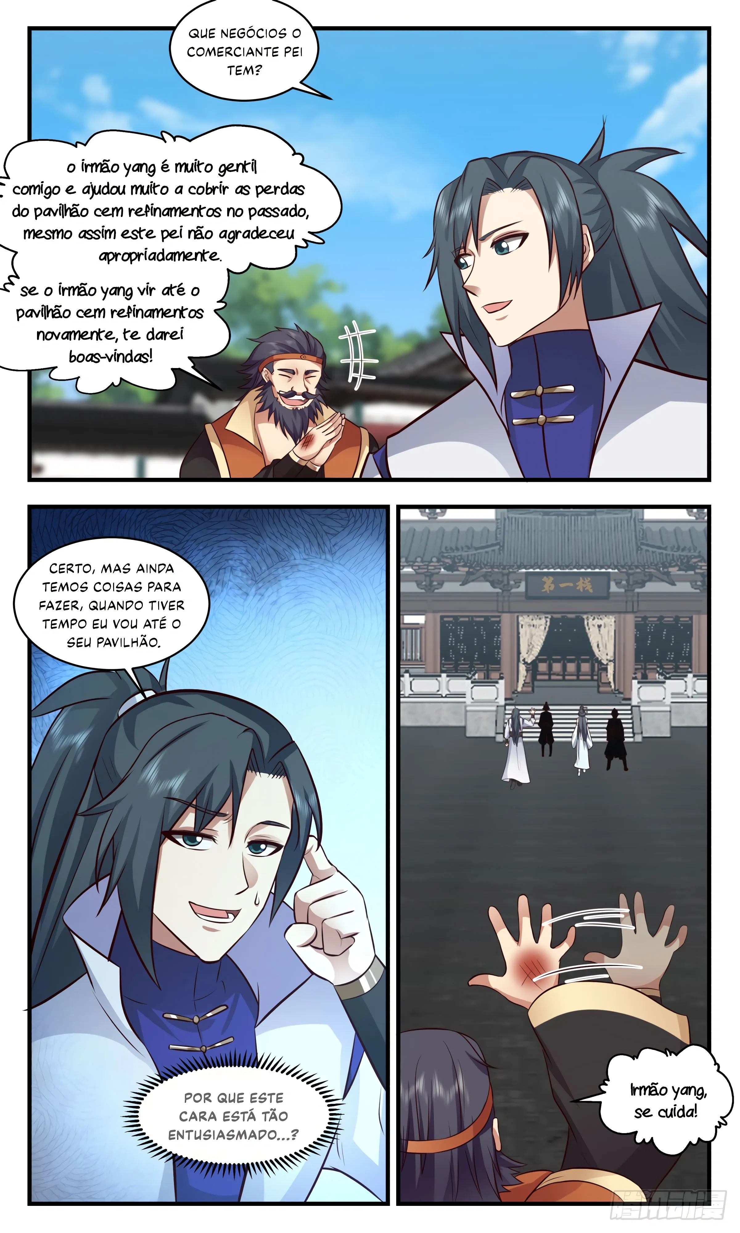 Read Pico Marcial PT-BR Manga Online
