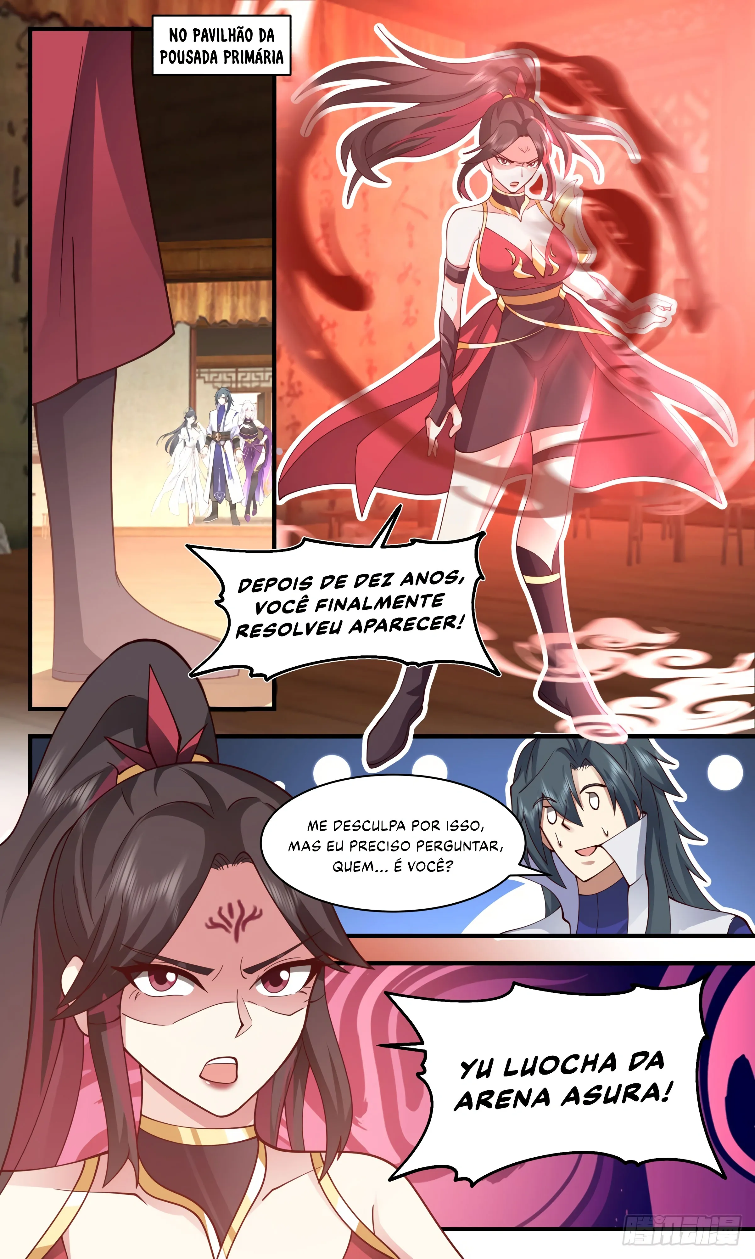 Read Pico Marcial PT-BR Manga Online
