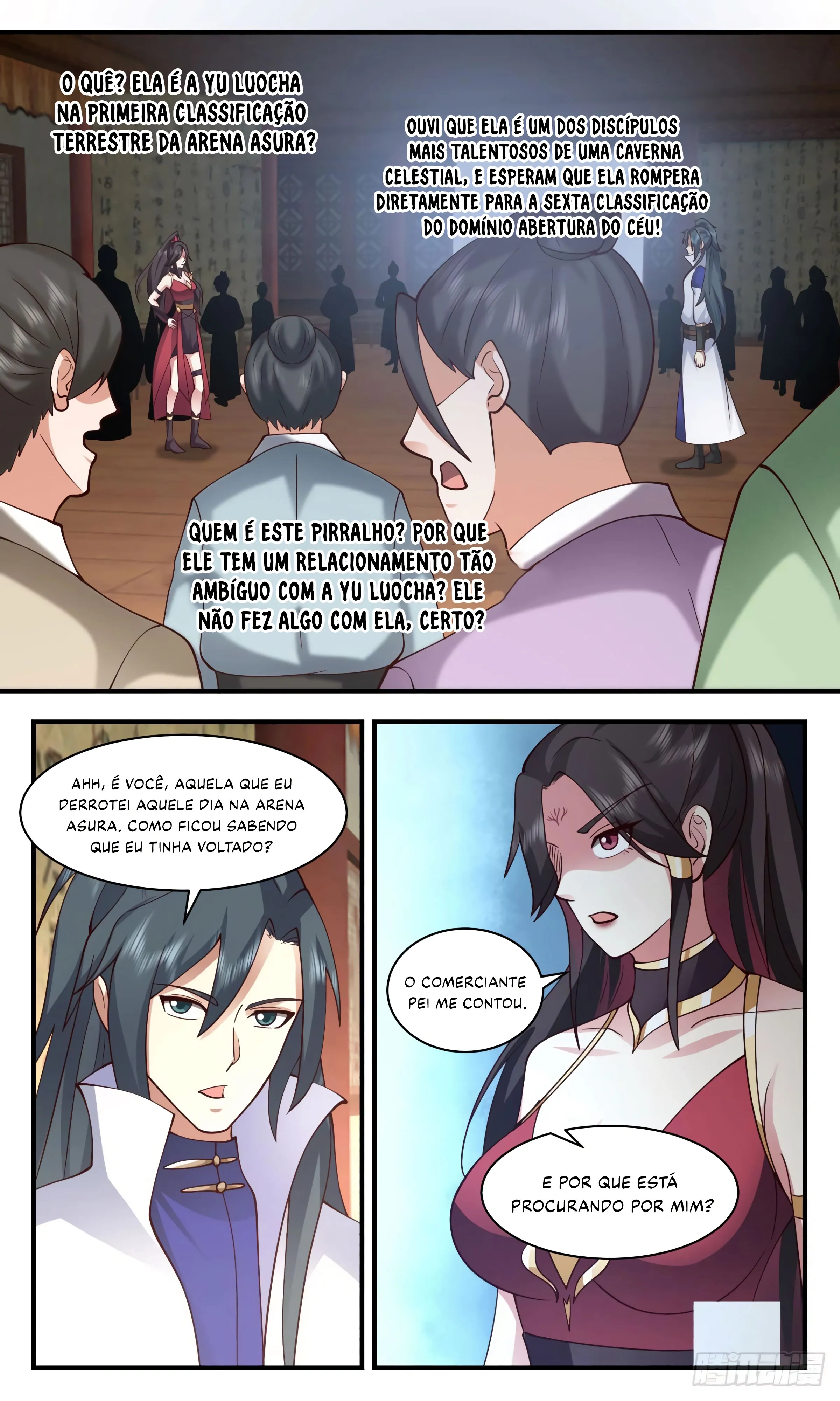 Read Pico Marcial PT-BR Manga Online