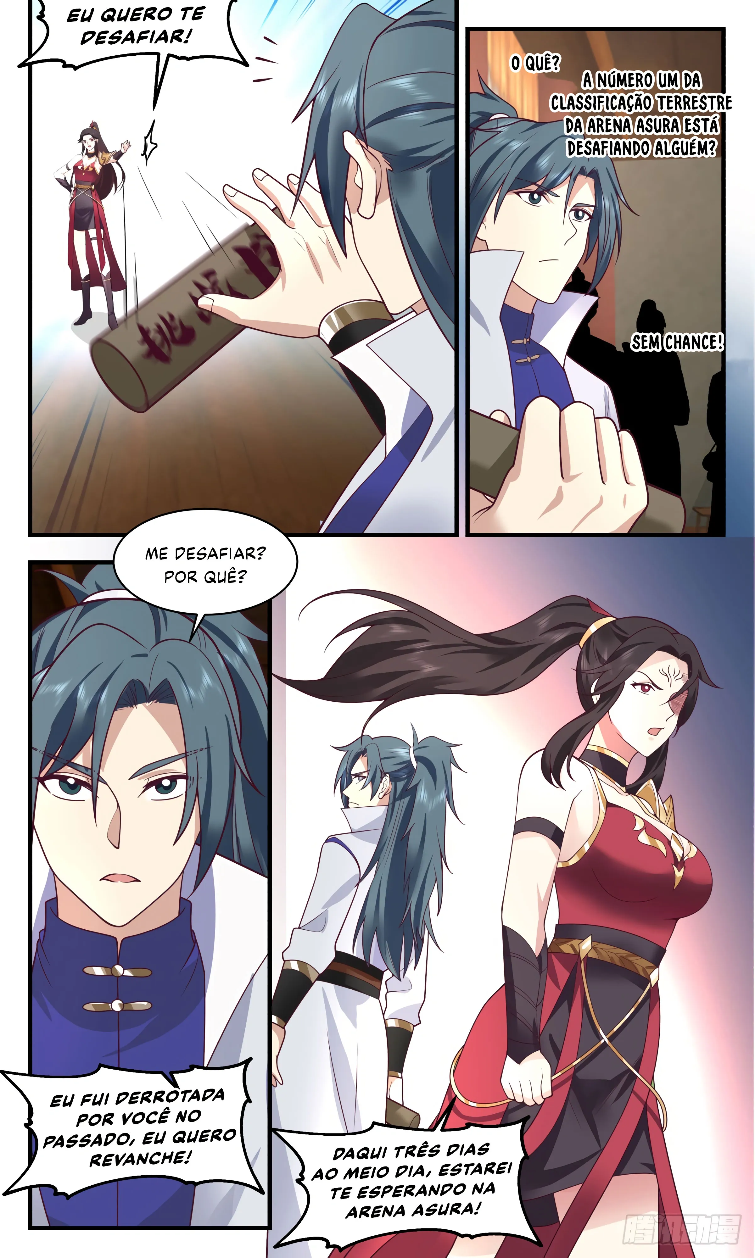 Read Pico Marcial PT-BR Manga Online