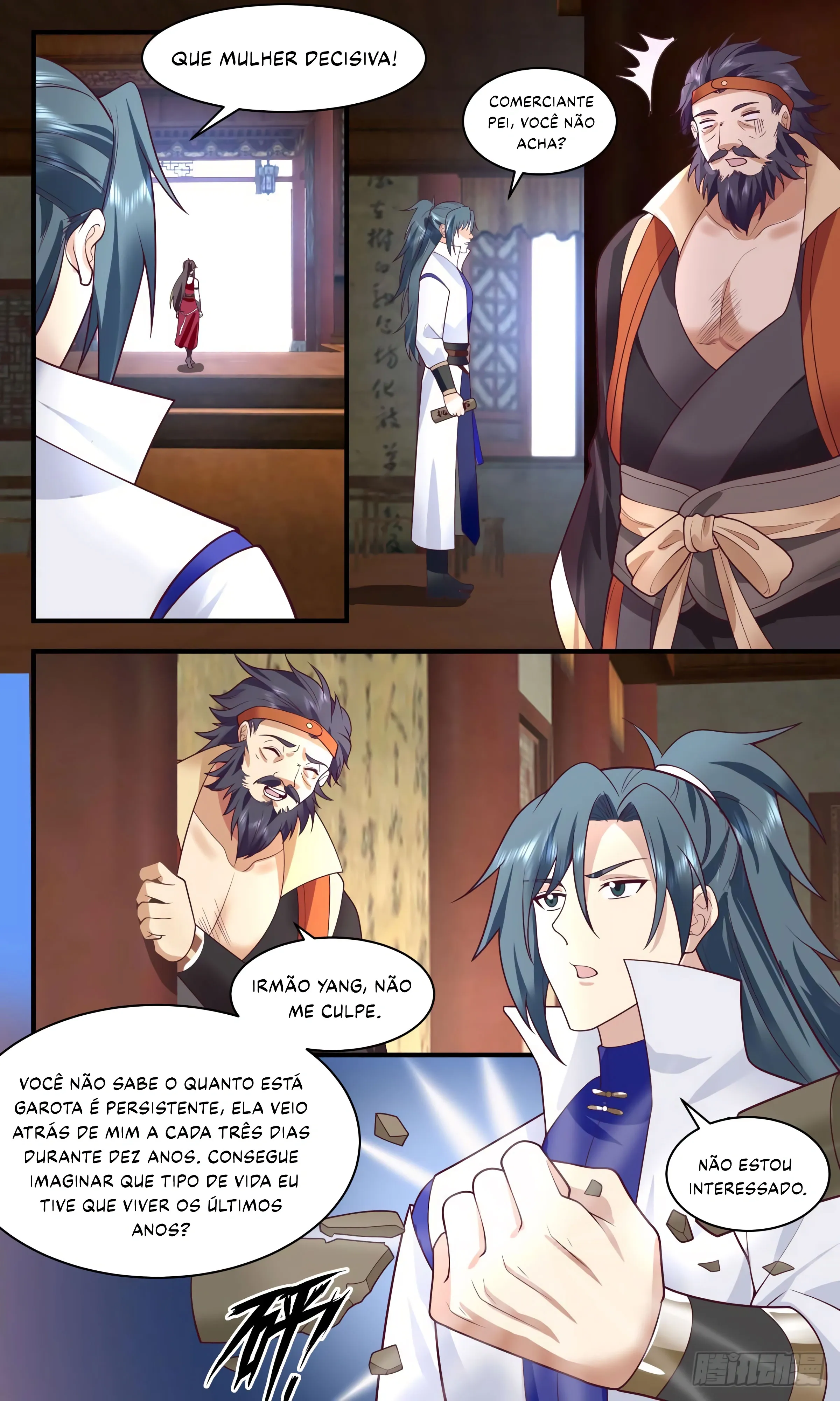 Read Pico Marcial PT-BR Manga Online