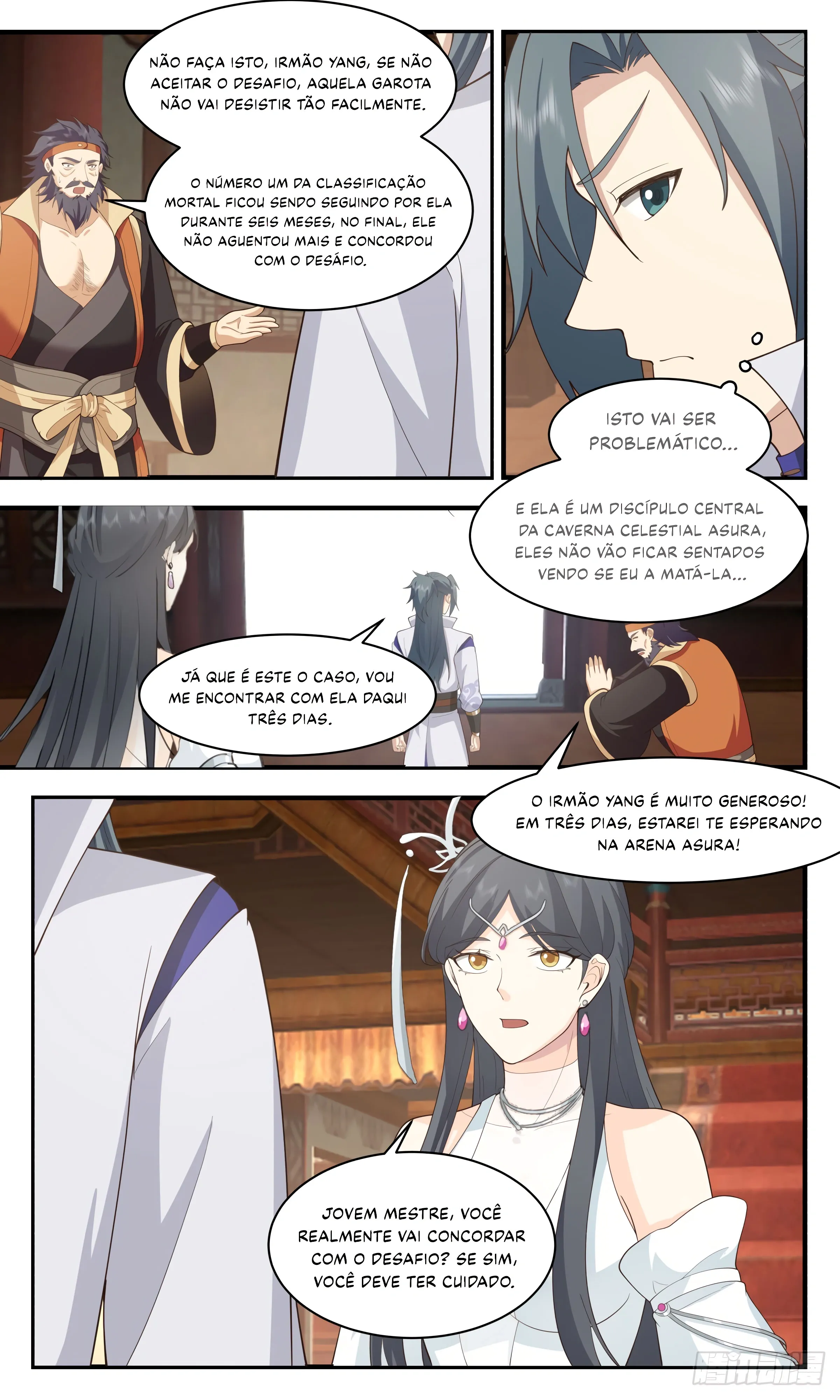 Read Pico Marcial PT-BR Manga Online