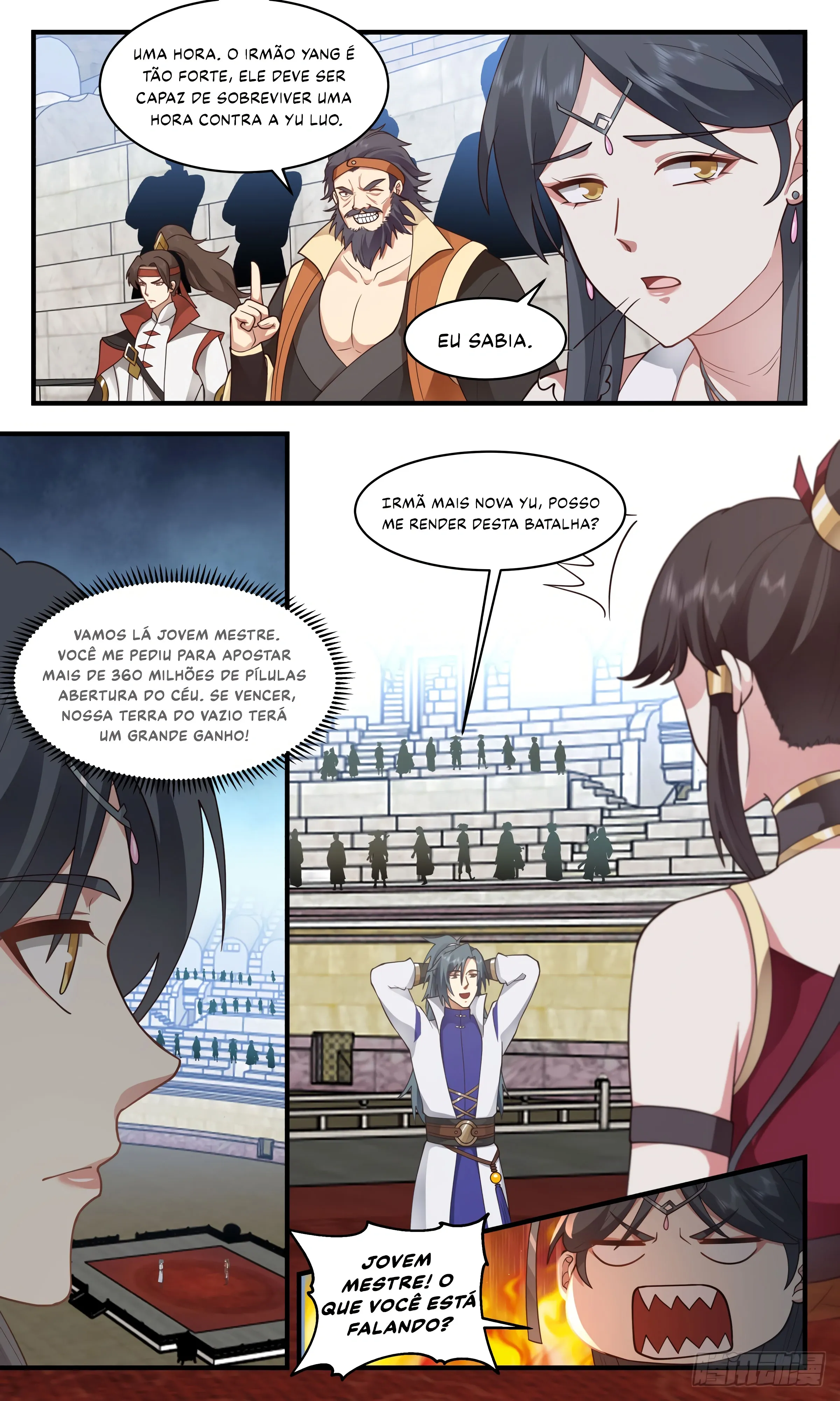 Read Pico Marcial PT-BR Manga Online