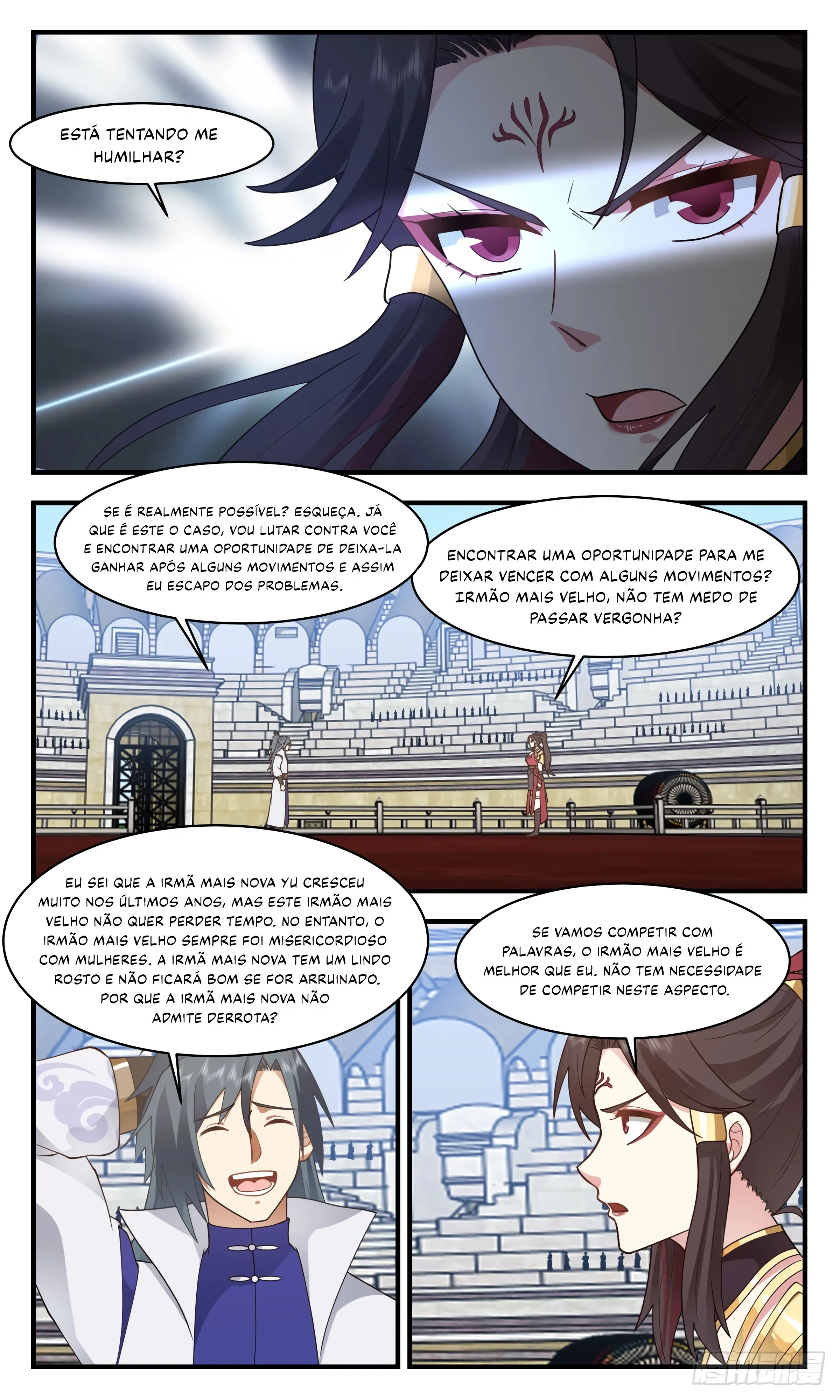 Read Pico Marcial PT-BR Manga Online