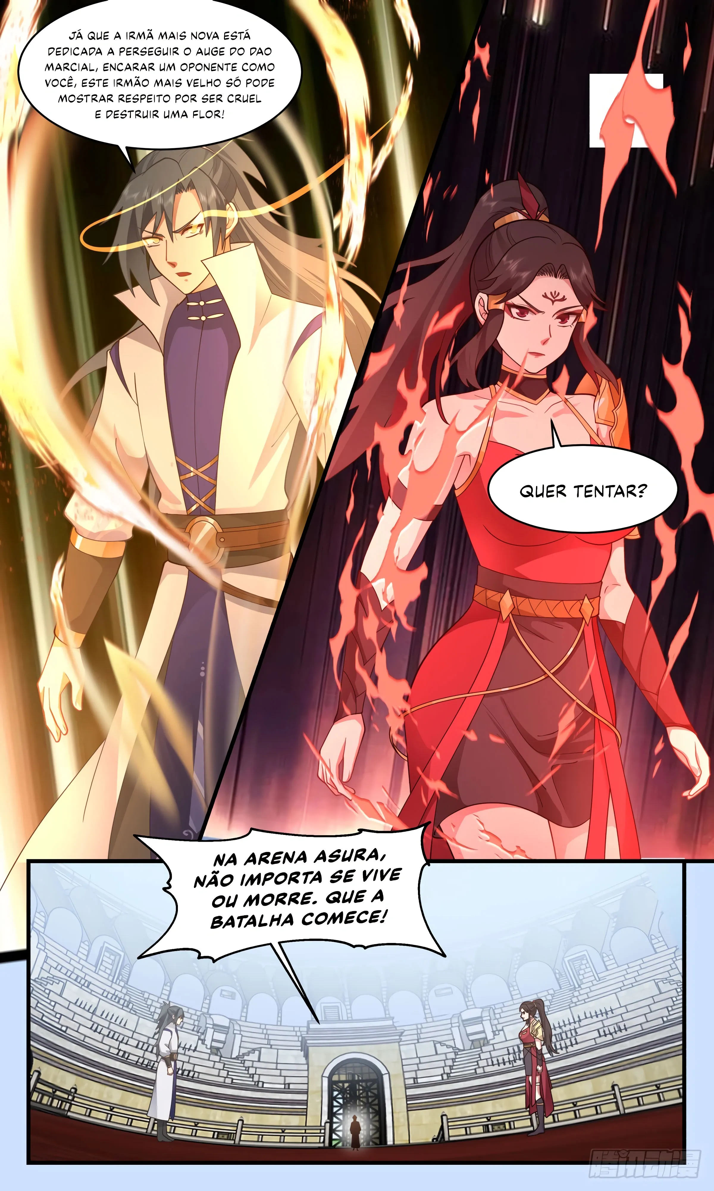 Read Pico Marcial PT-BR Manga Online