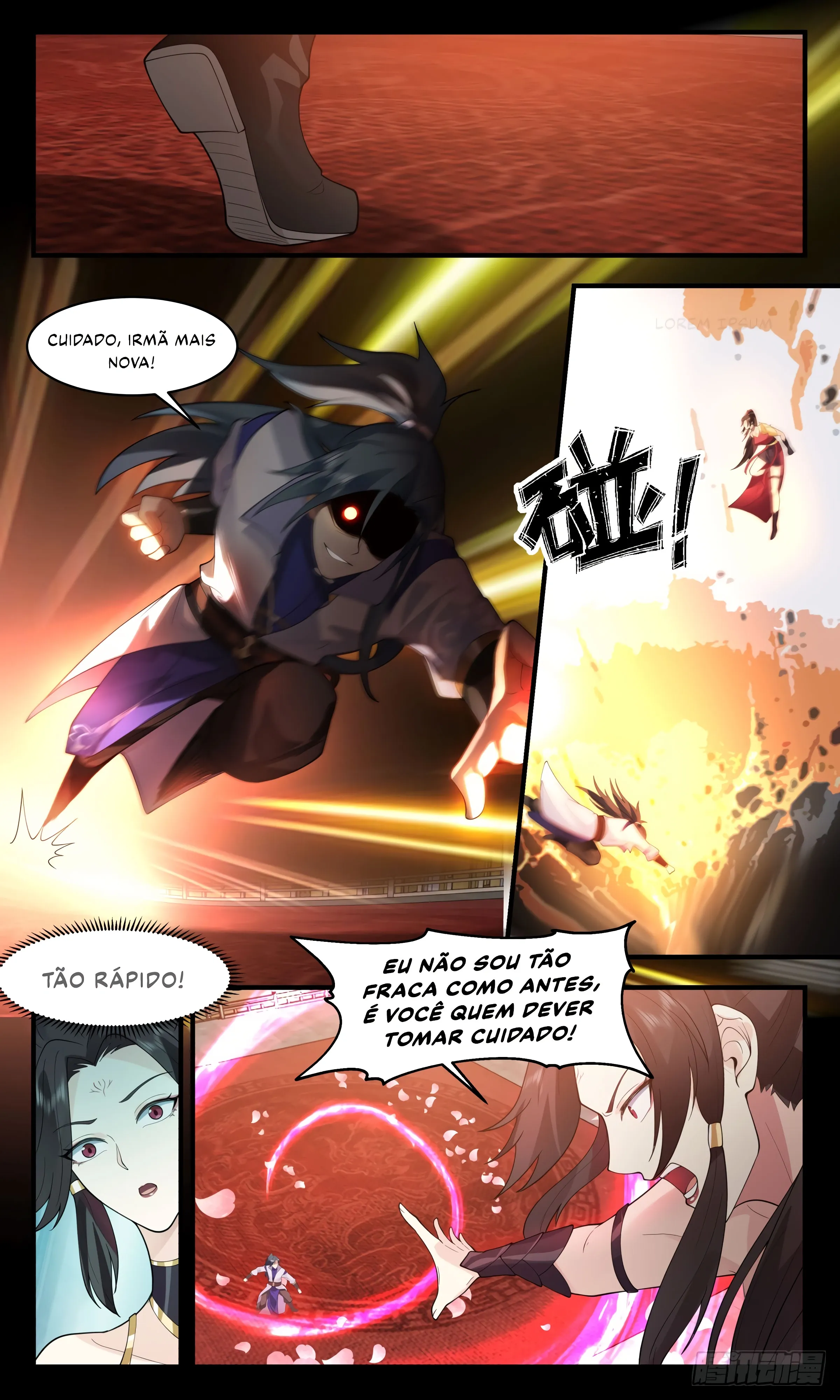 Read Pico Marcial PT-BR Manga Online