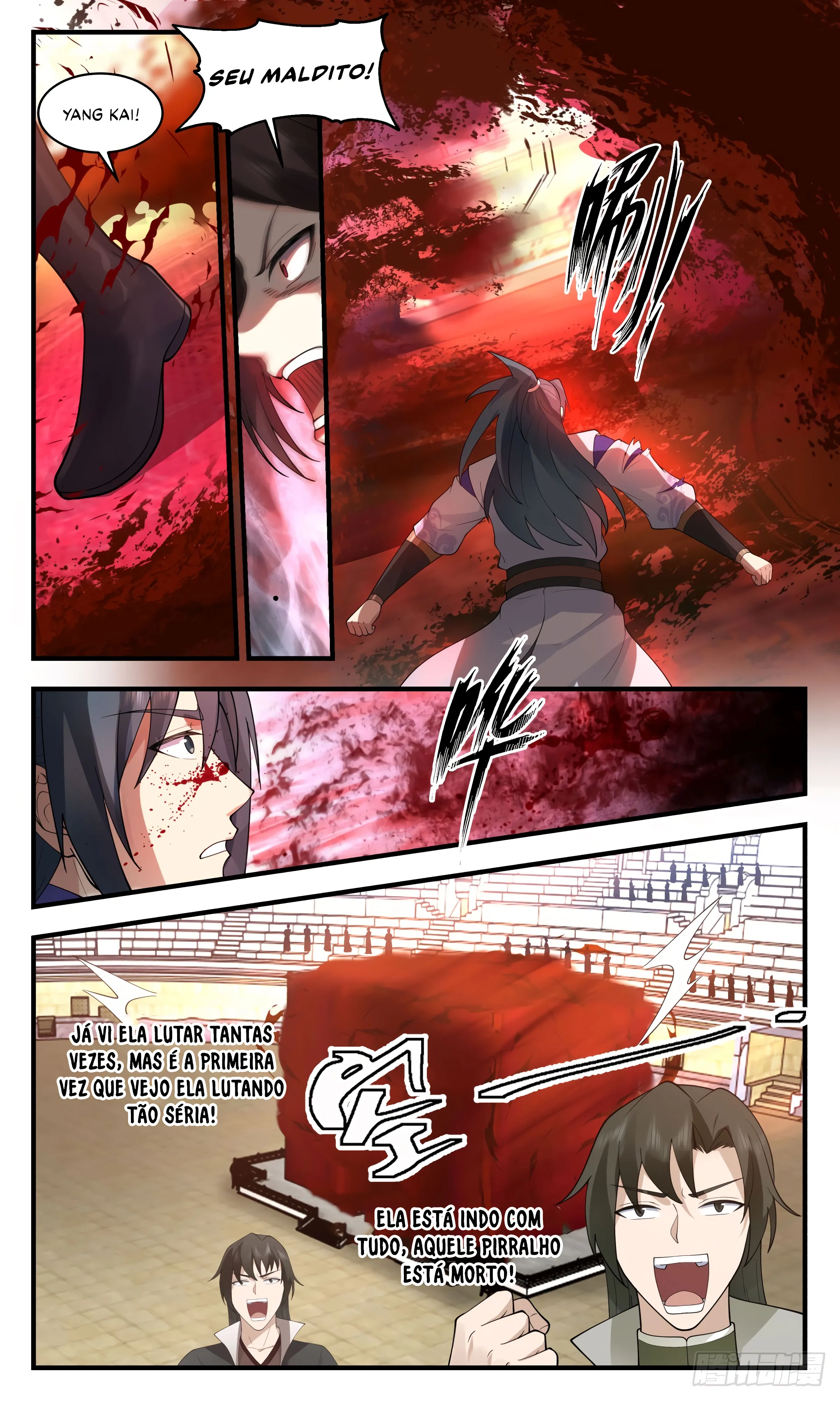 Read Pico Marcial PT-BR Manga Online