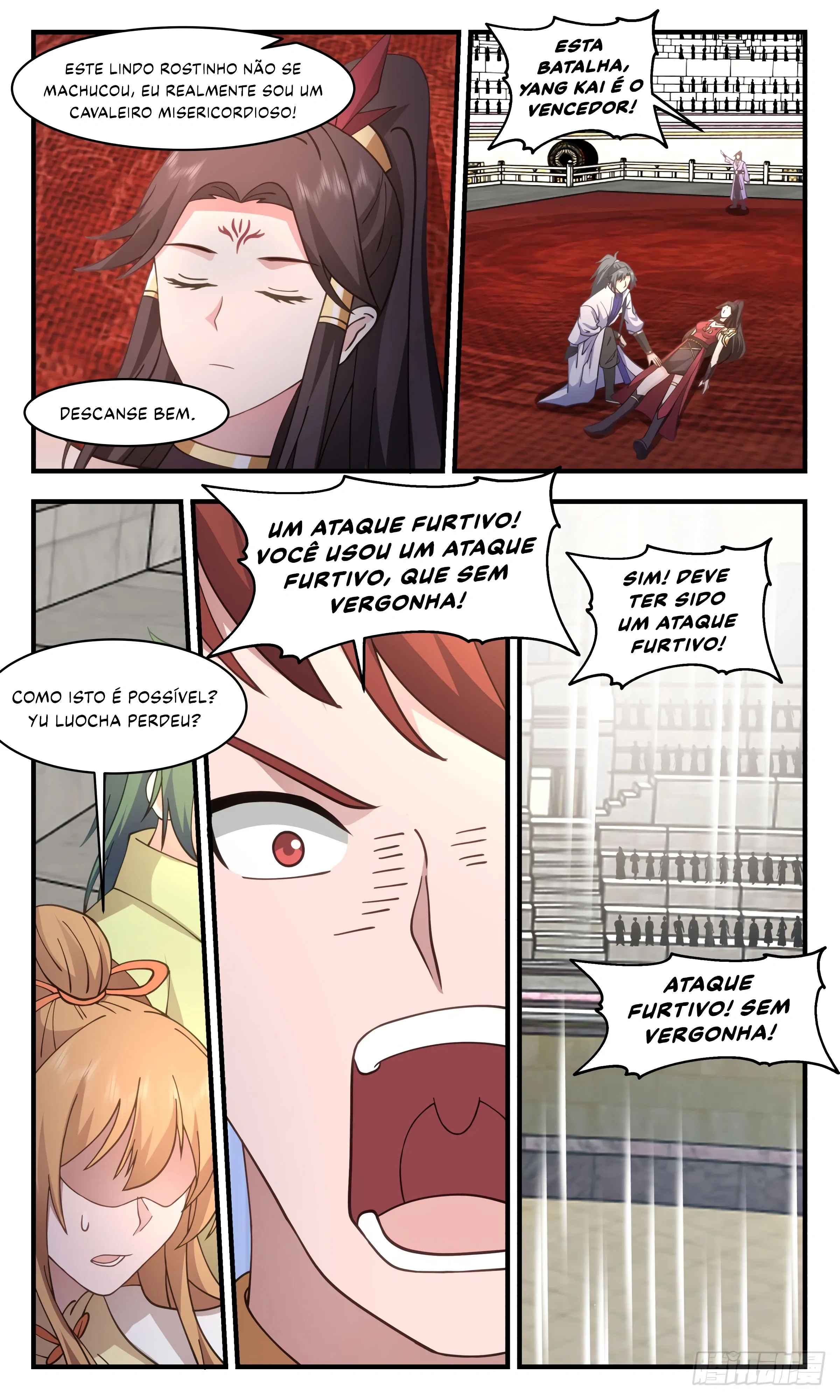 Read Pico Marcial PT-BR Manga Online