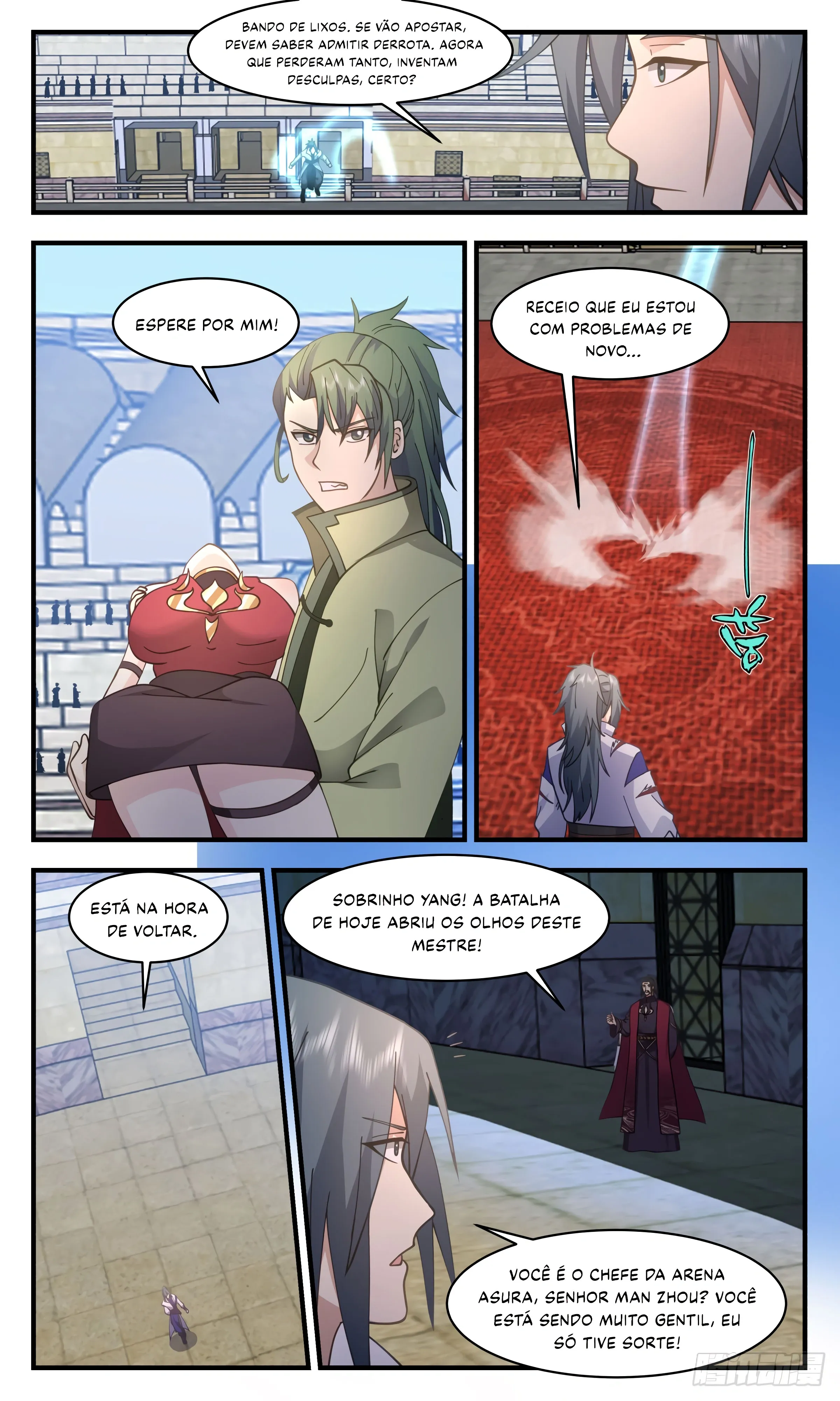 Read Pico Marcial PT-BR Manga Online