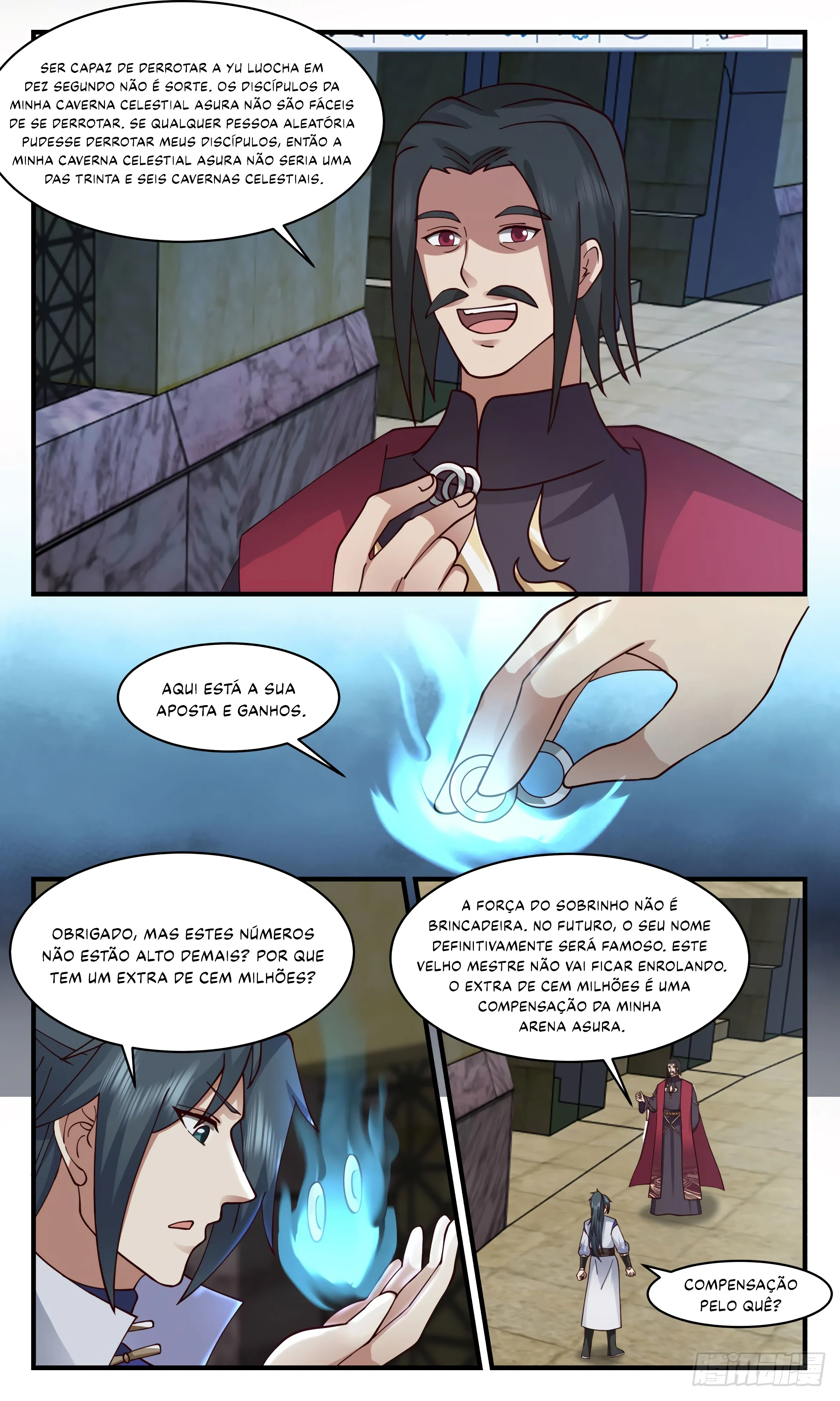 Read Pico Marcial PT-BR Manga Online