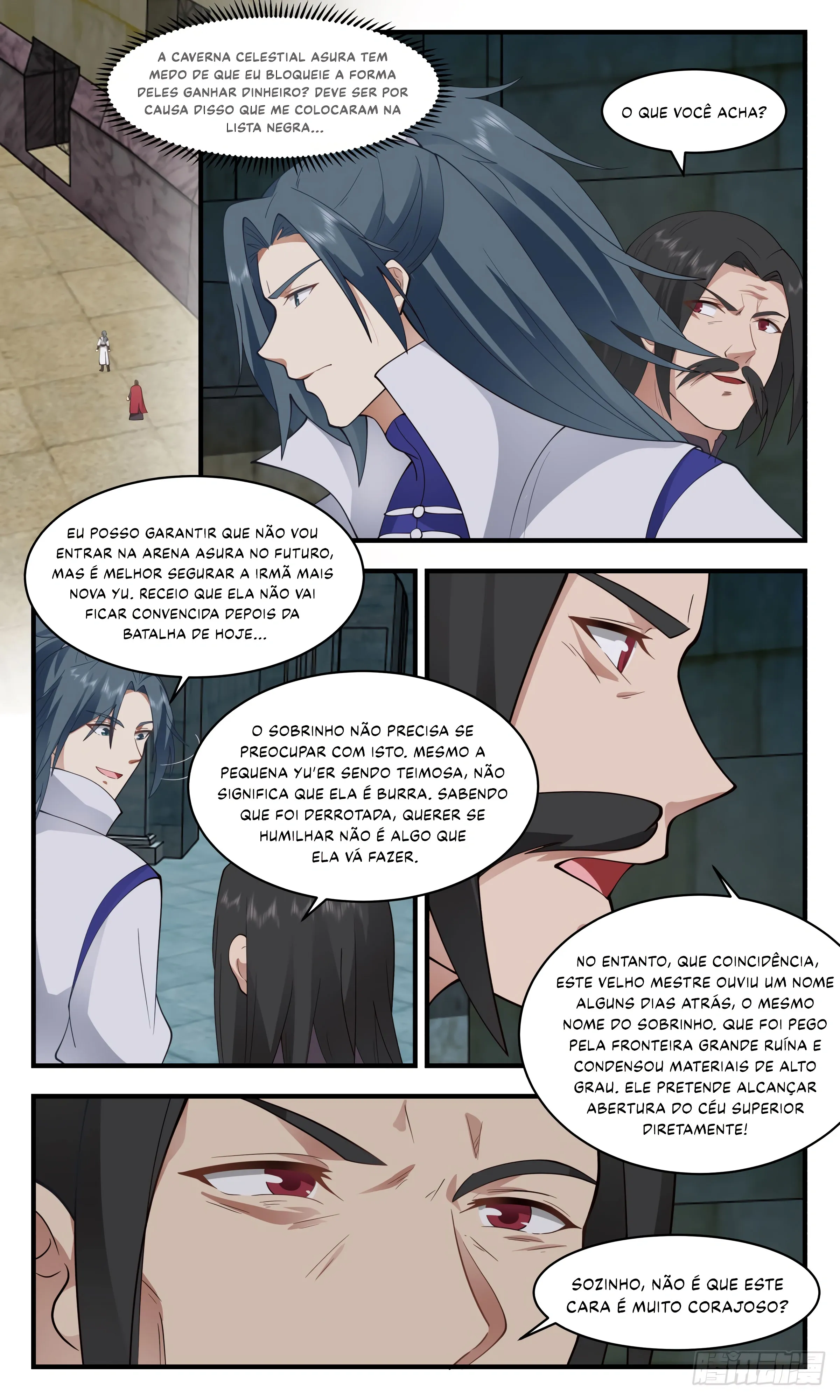 Read Pico Marcial PT-BR Manga Online