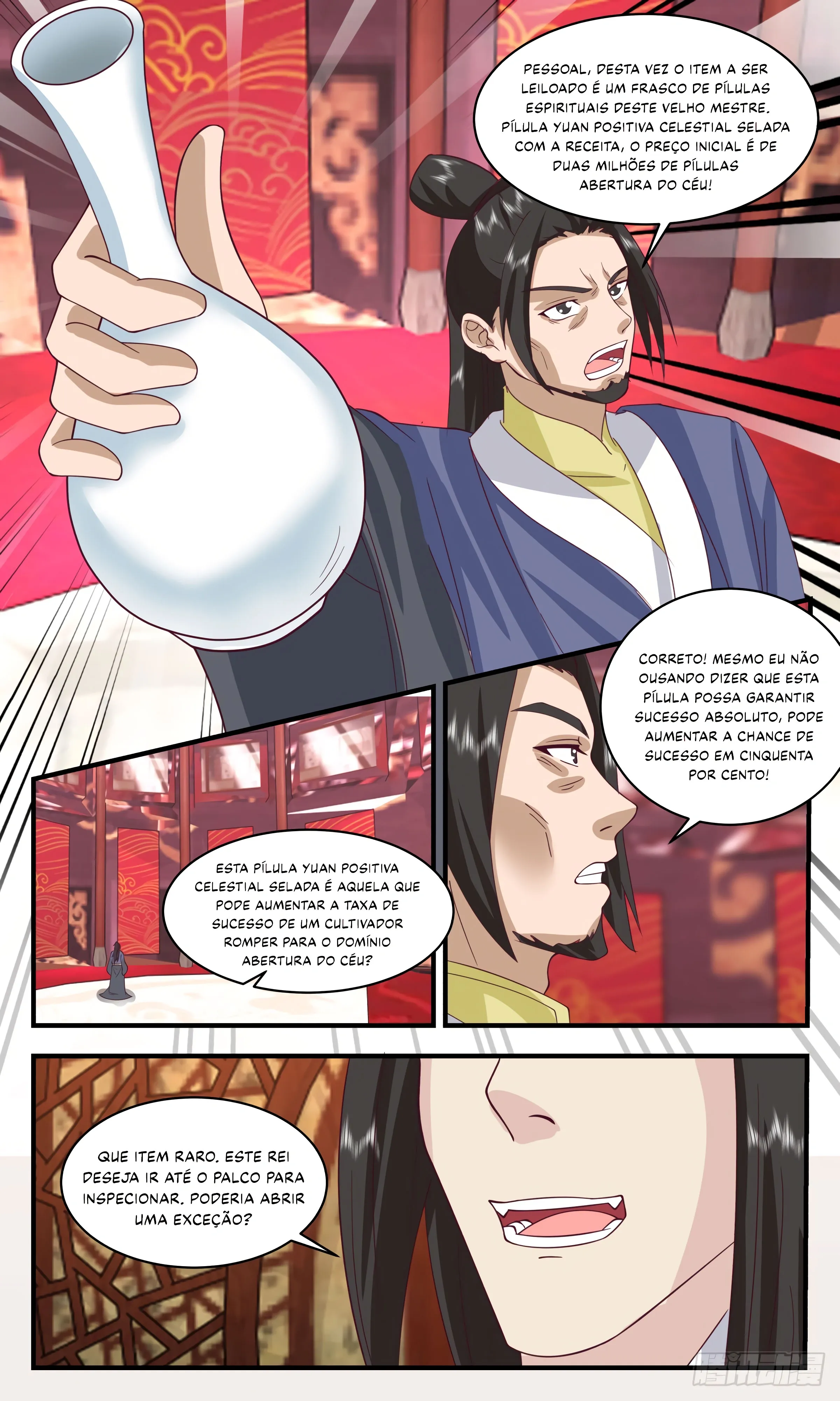 Read Pico Marcial PT-BR Manga Online