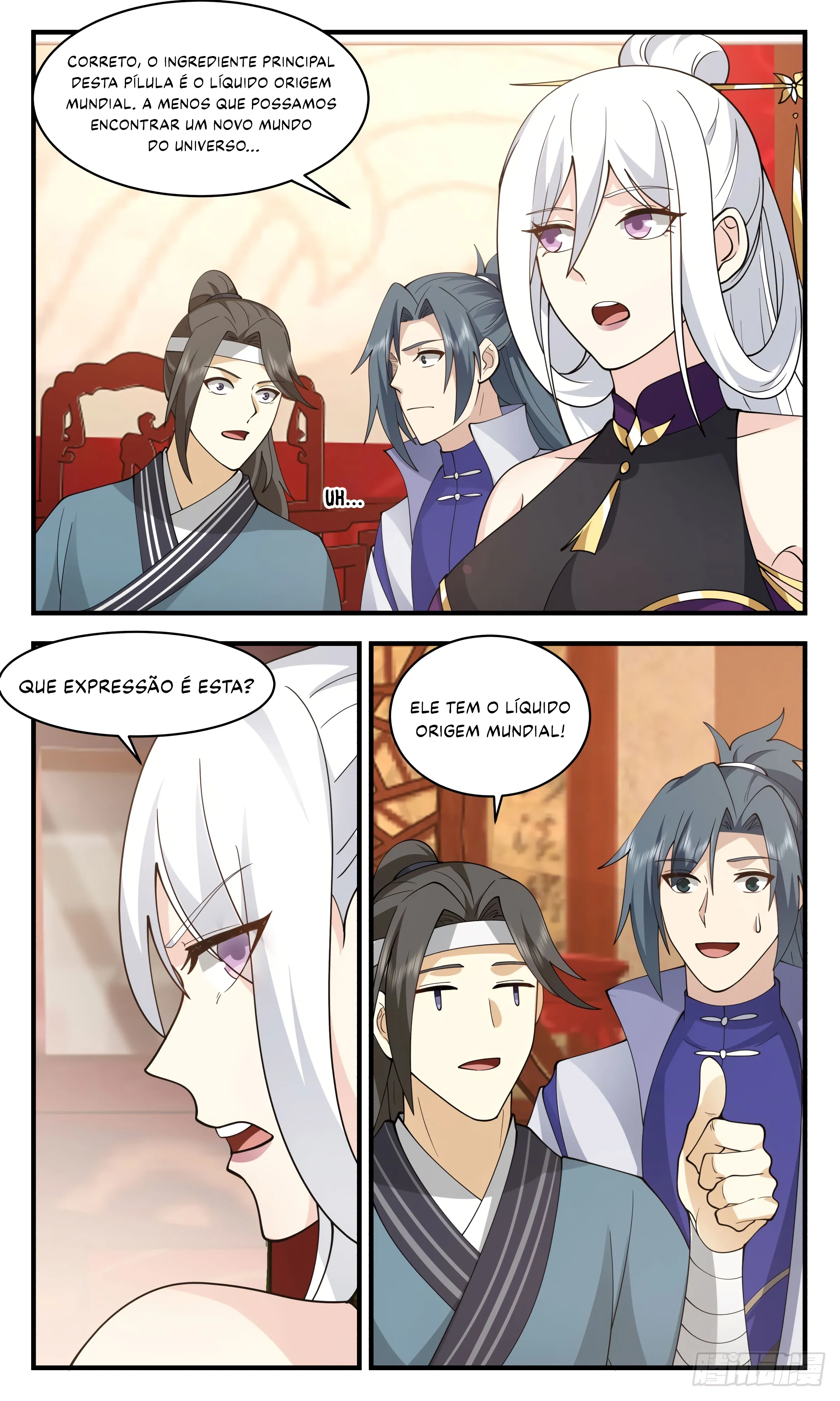 Read Pico Marcial PT-BR Manga Online