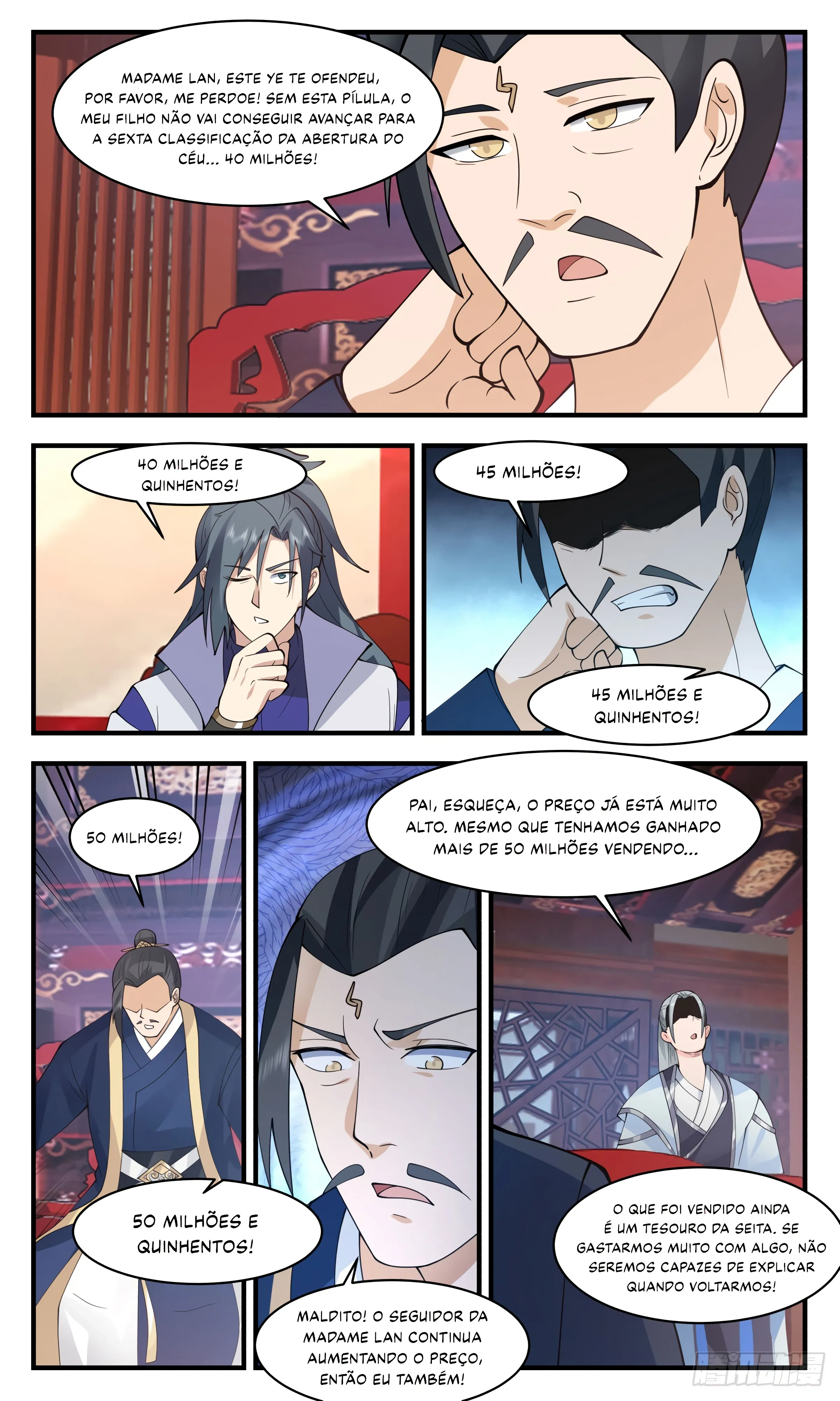 Read Pico Marcial PT-BR Manga Online