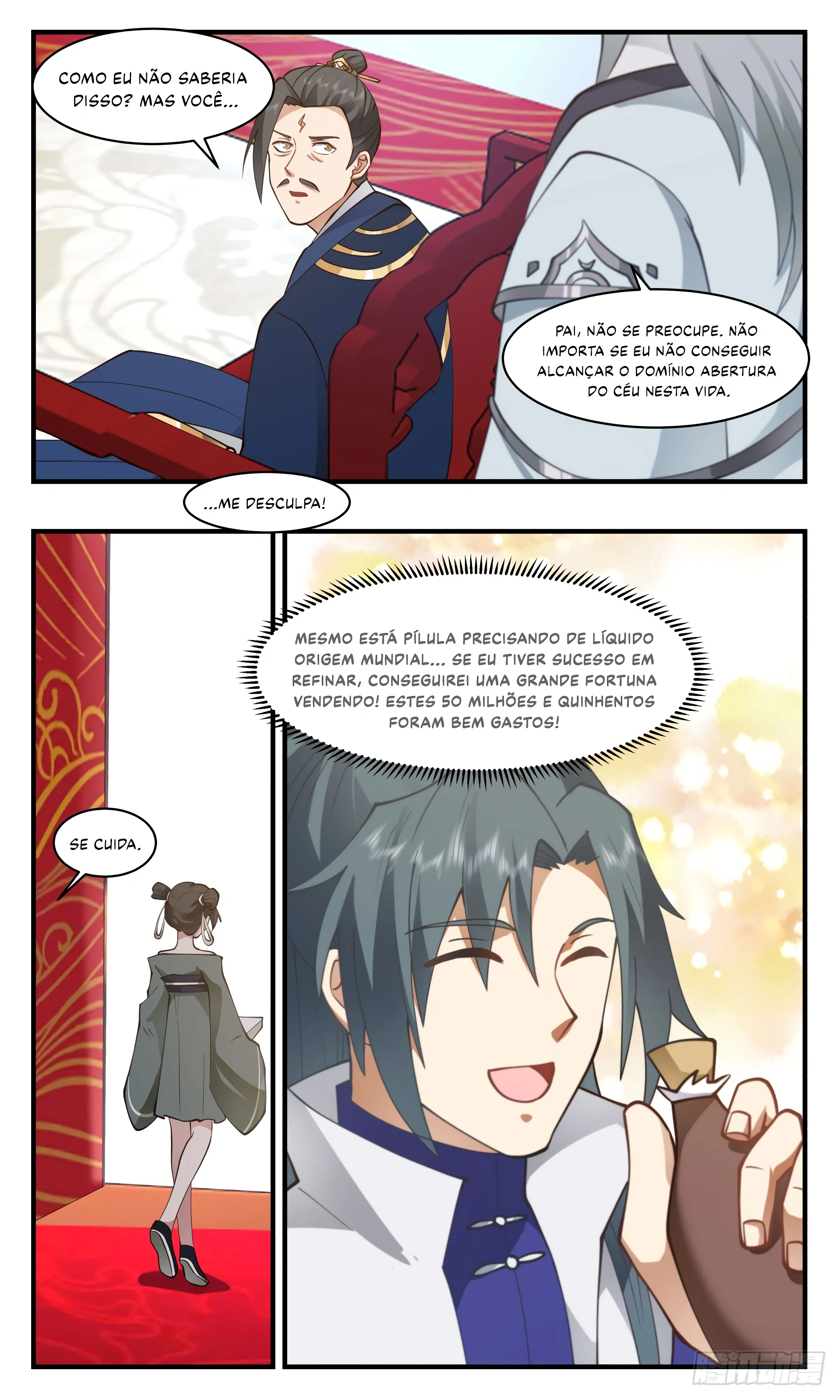 Read Pico Marcial PT-BR Manga Online