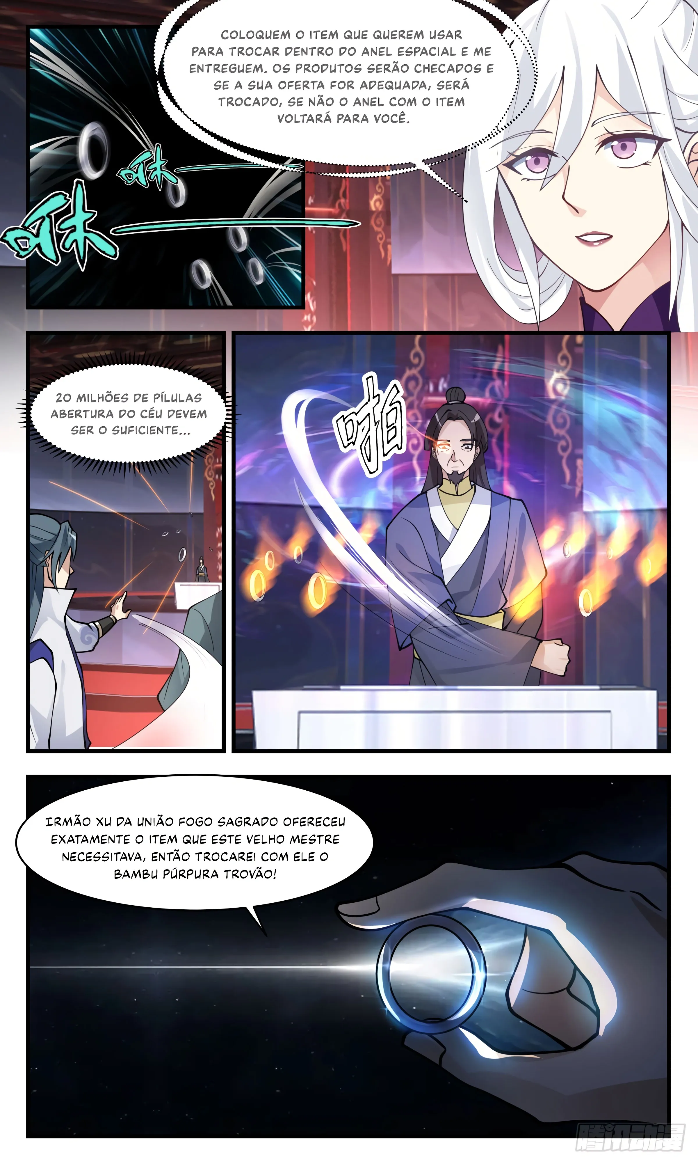 Read Pico Marcial PT-BR Manga Online