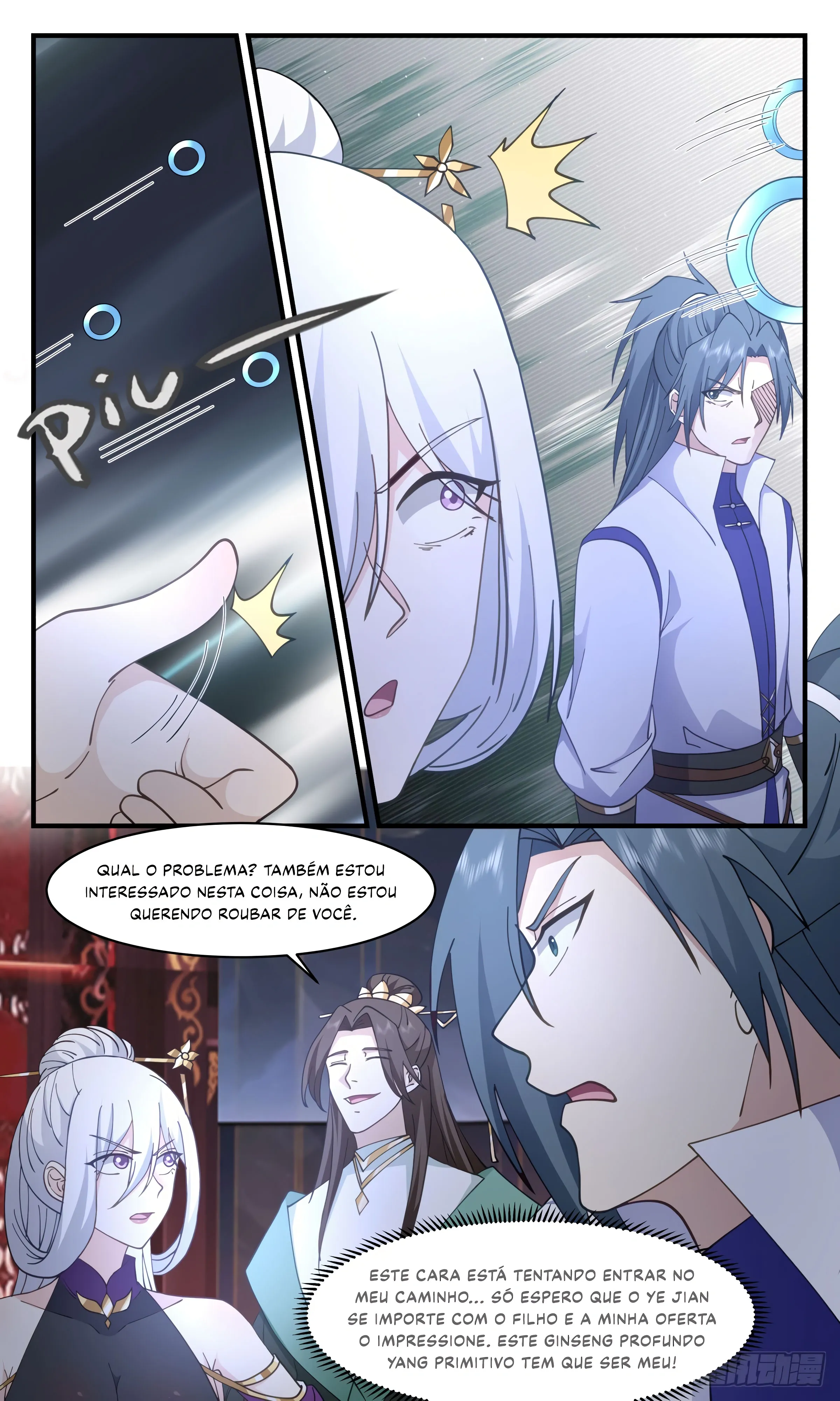 Read Pico Marcial PT-BR Manga Online