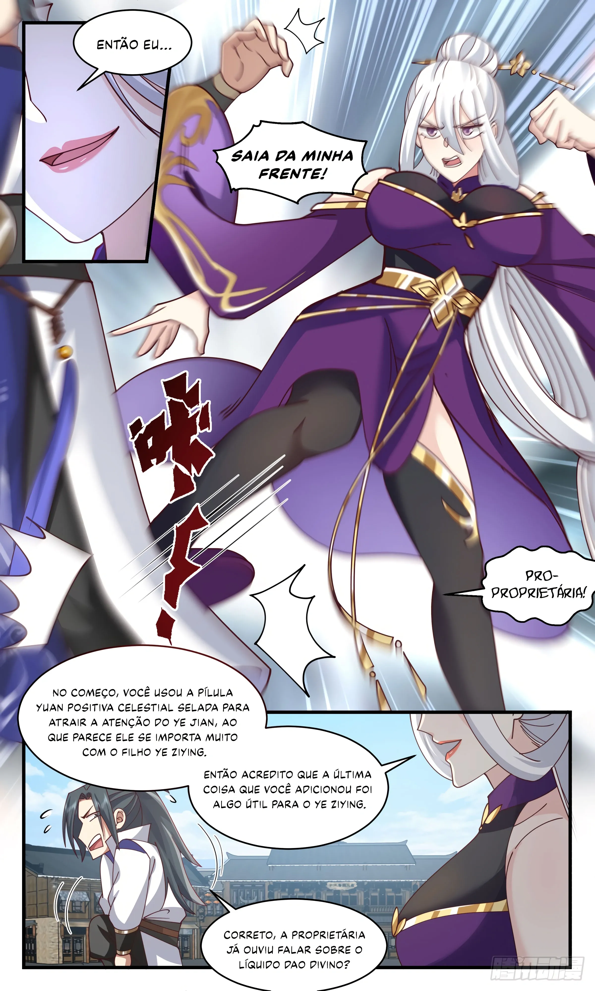 Read Pico Marcial PT-BR Manga Online