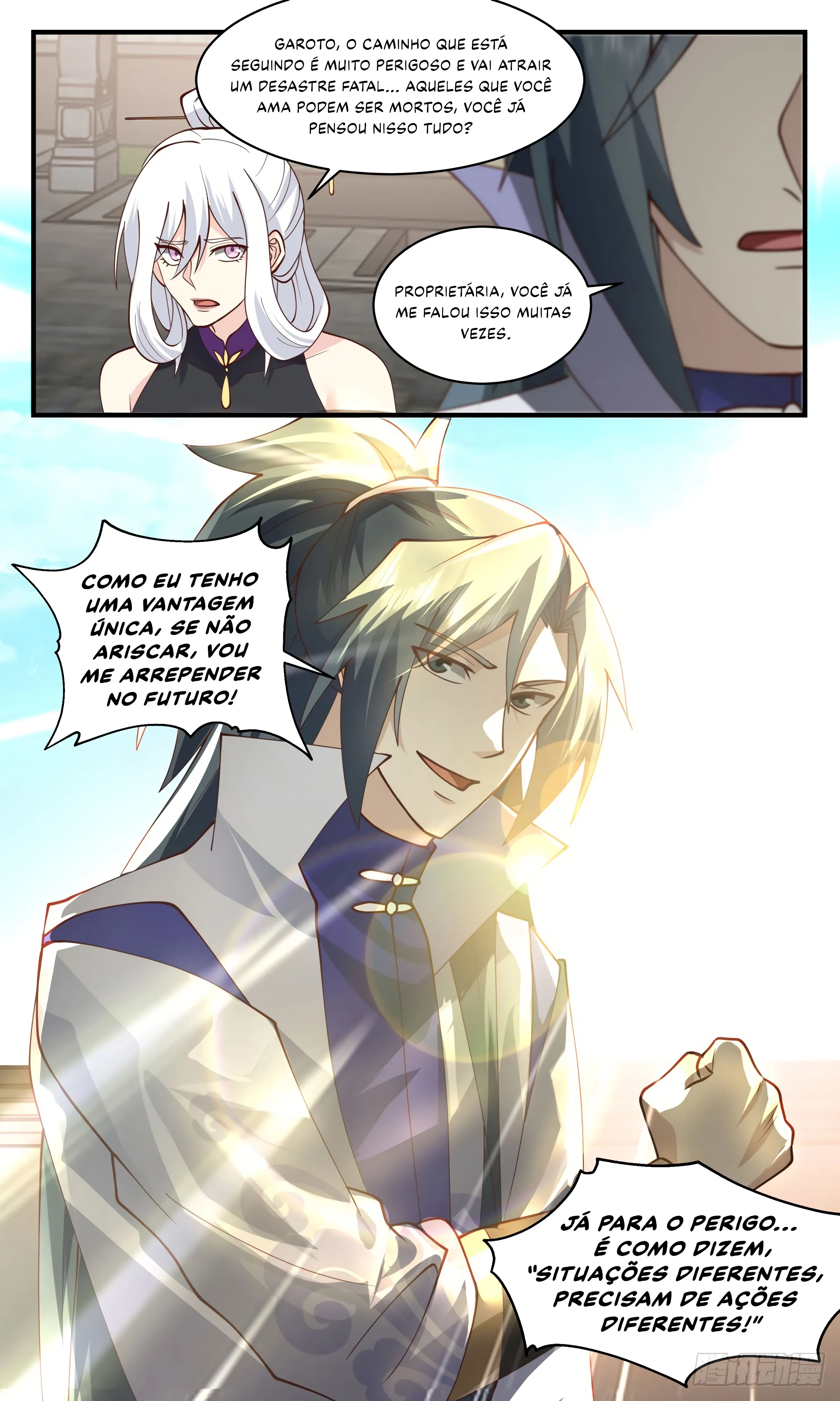 Read Pico Marcial PT-BR Manga Online