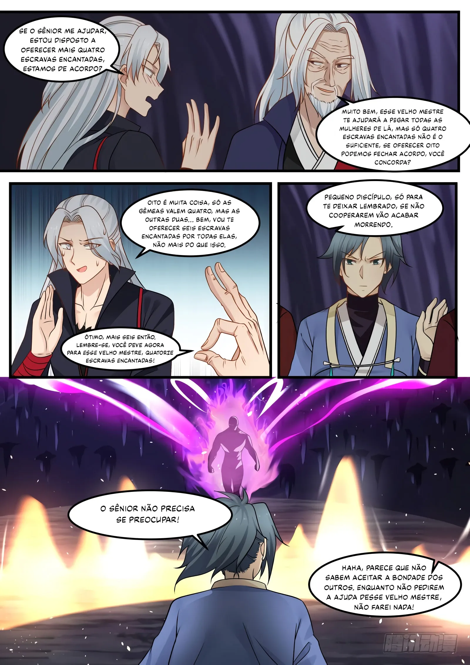 Read Pico Marcial PT-BR Manga Online