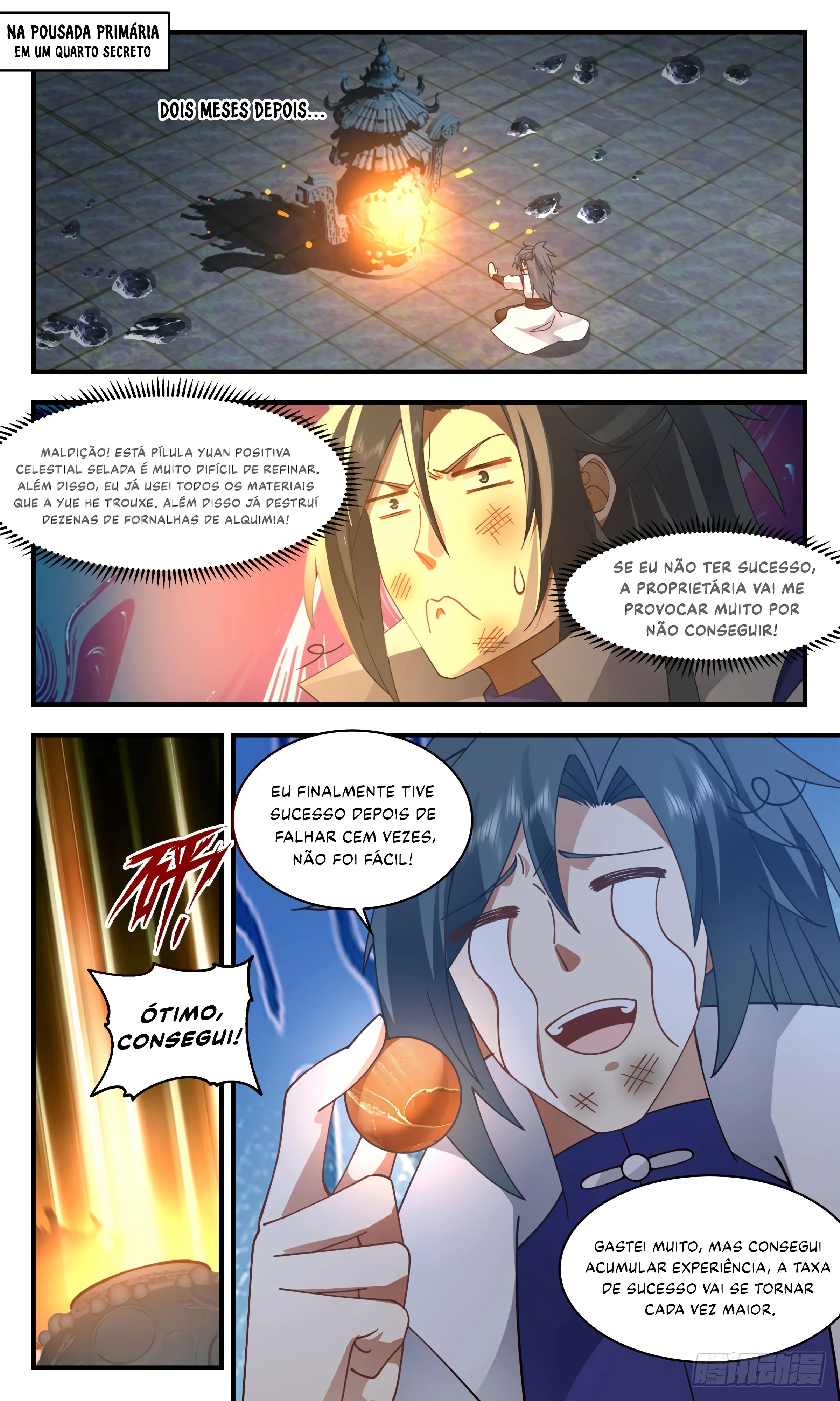 Read Pico Marcial PT-BR Manga Online