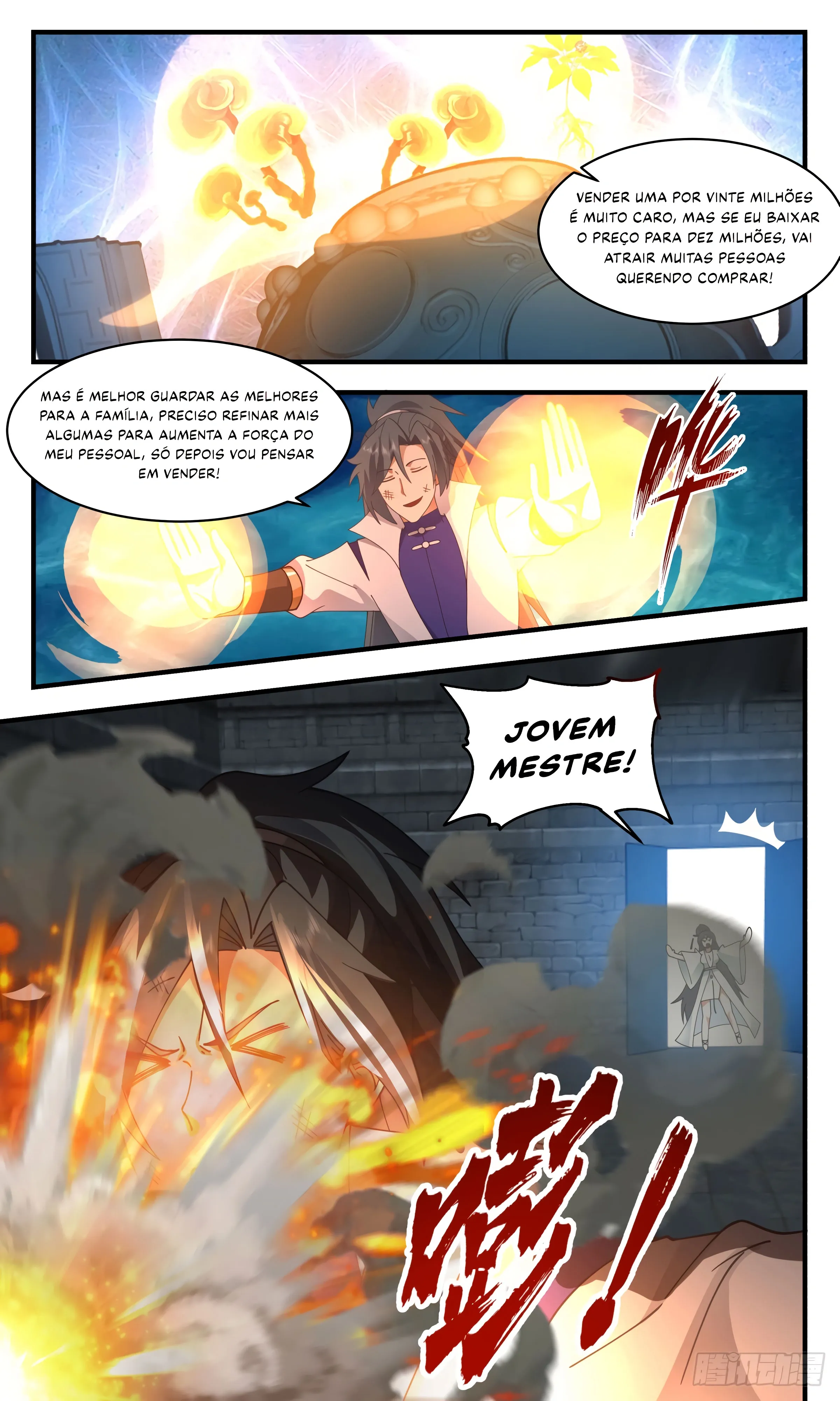 Read Pico Marcial PT-BR Manga Online
