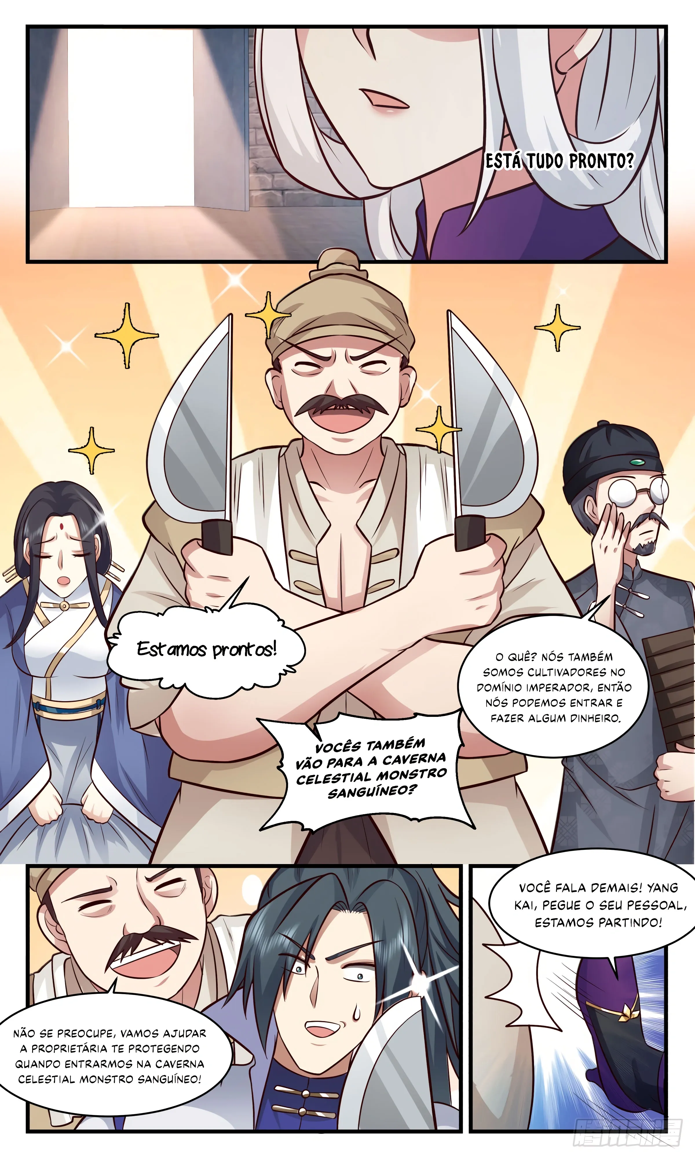 Read Pico Marcial PT-BR Manga Online
