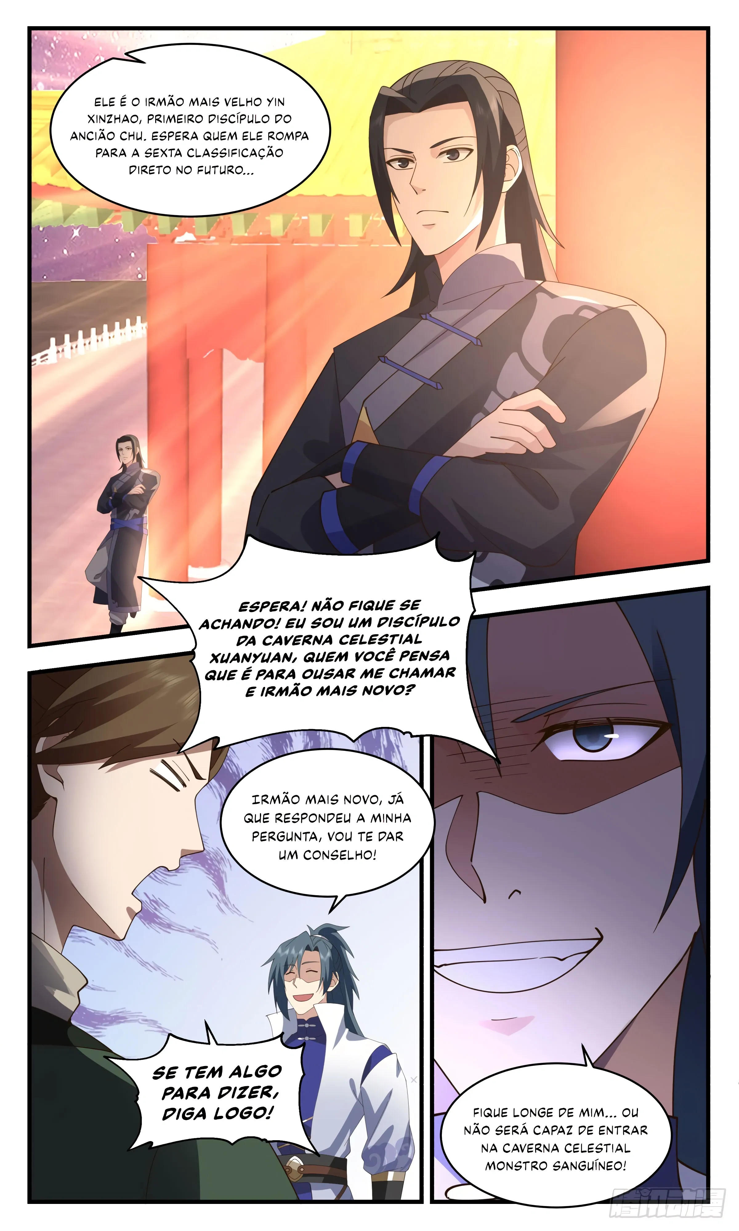 Read Pico Marcial PT-BR Manga Online
