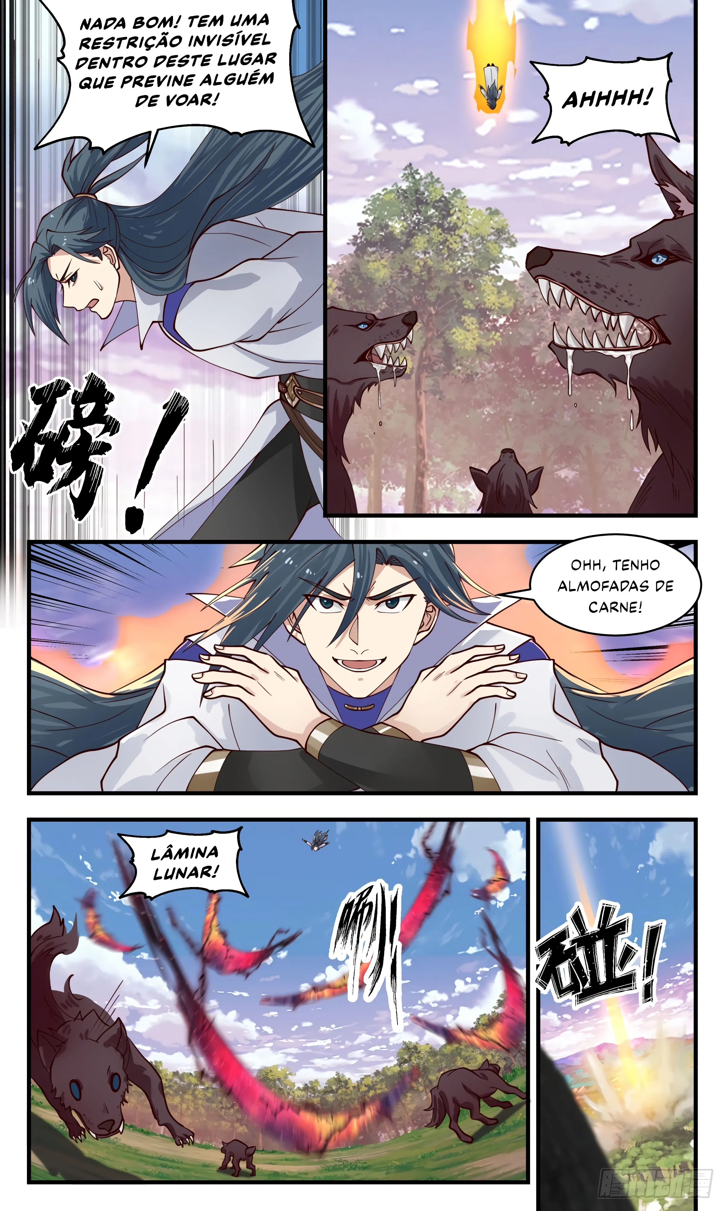 Read Pico Marcial PT-BR Manga Online