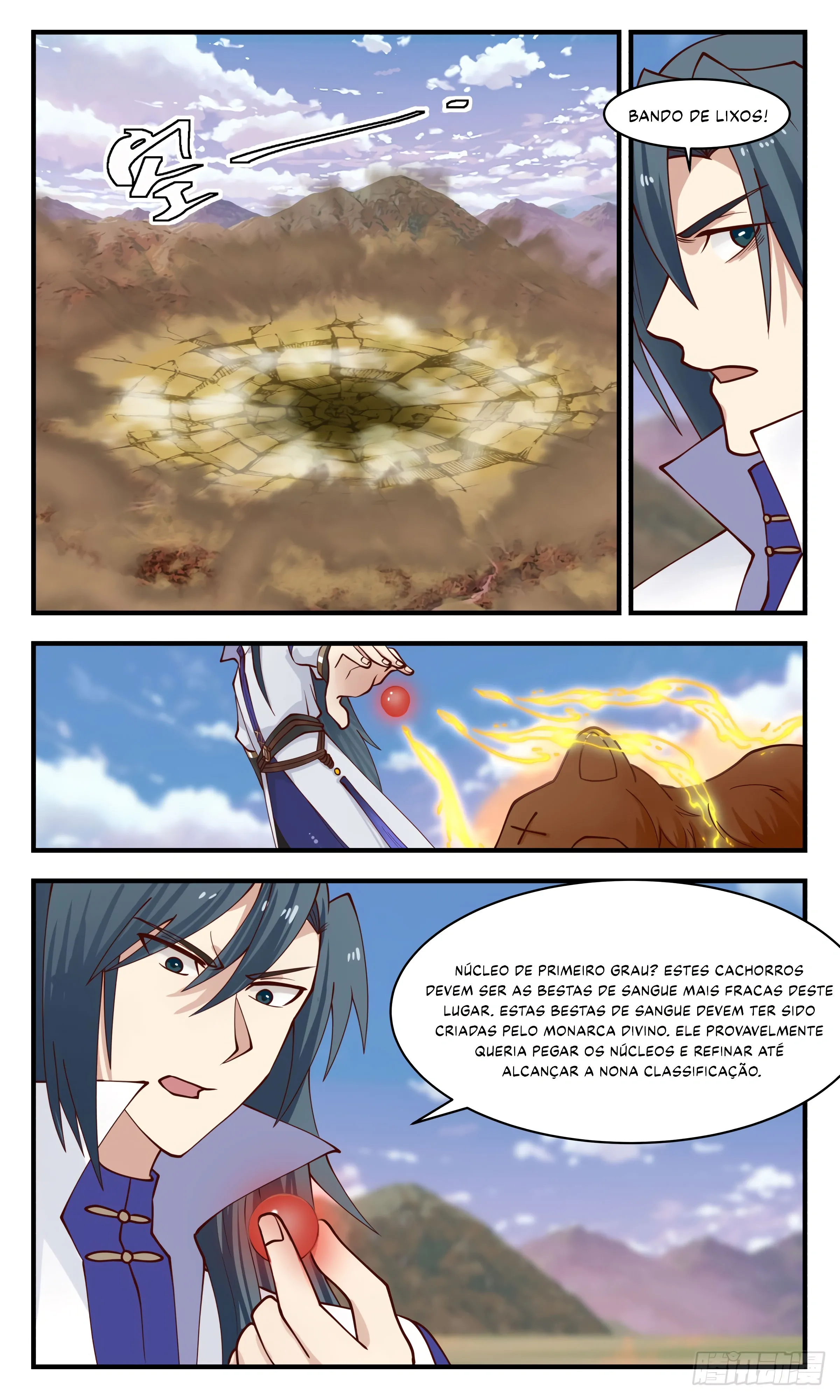 Read Pico Marcial PT-BR Manga Online