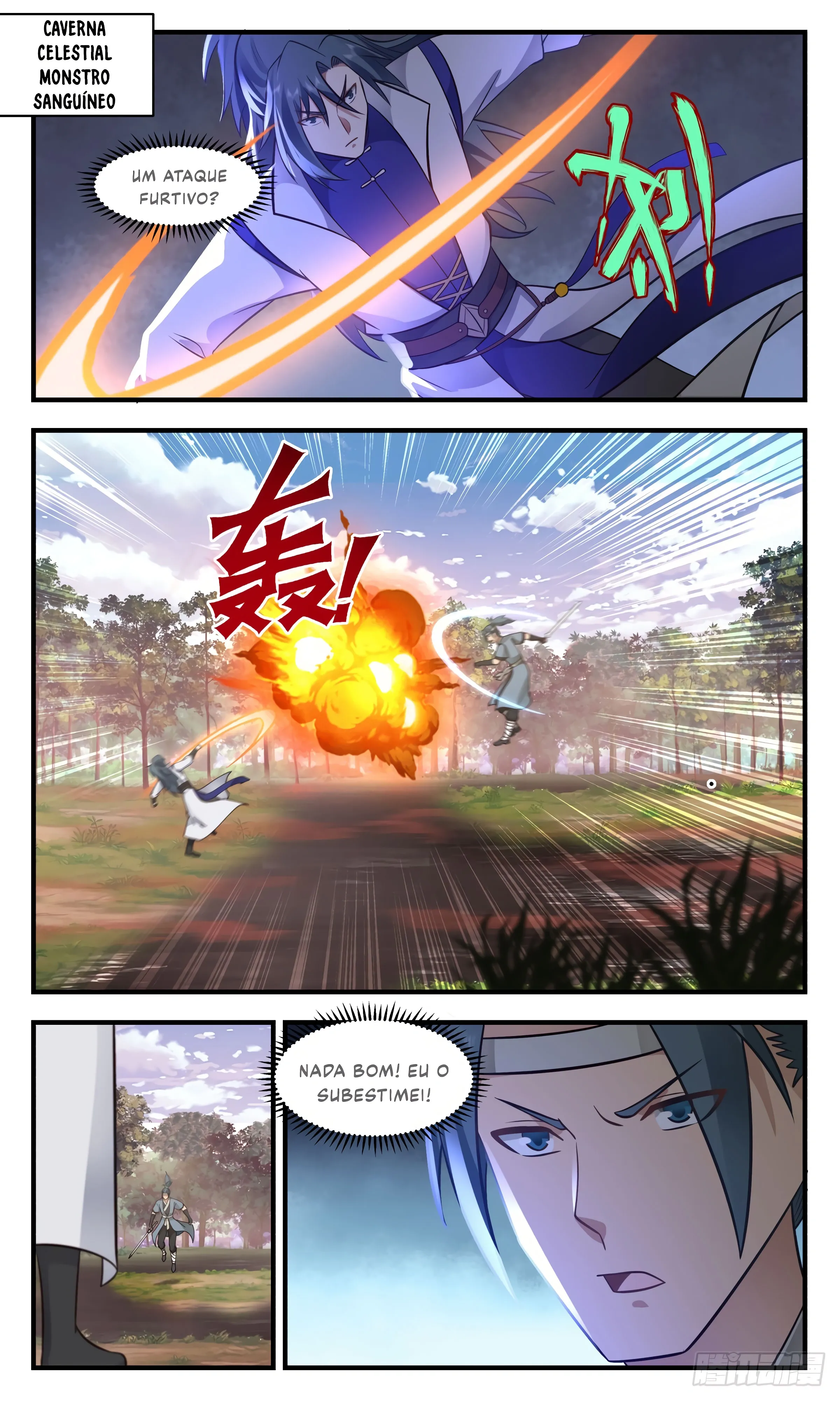 Read Pico Marcial PT-BR Manga Online