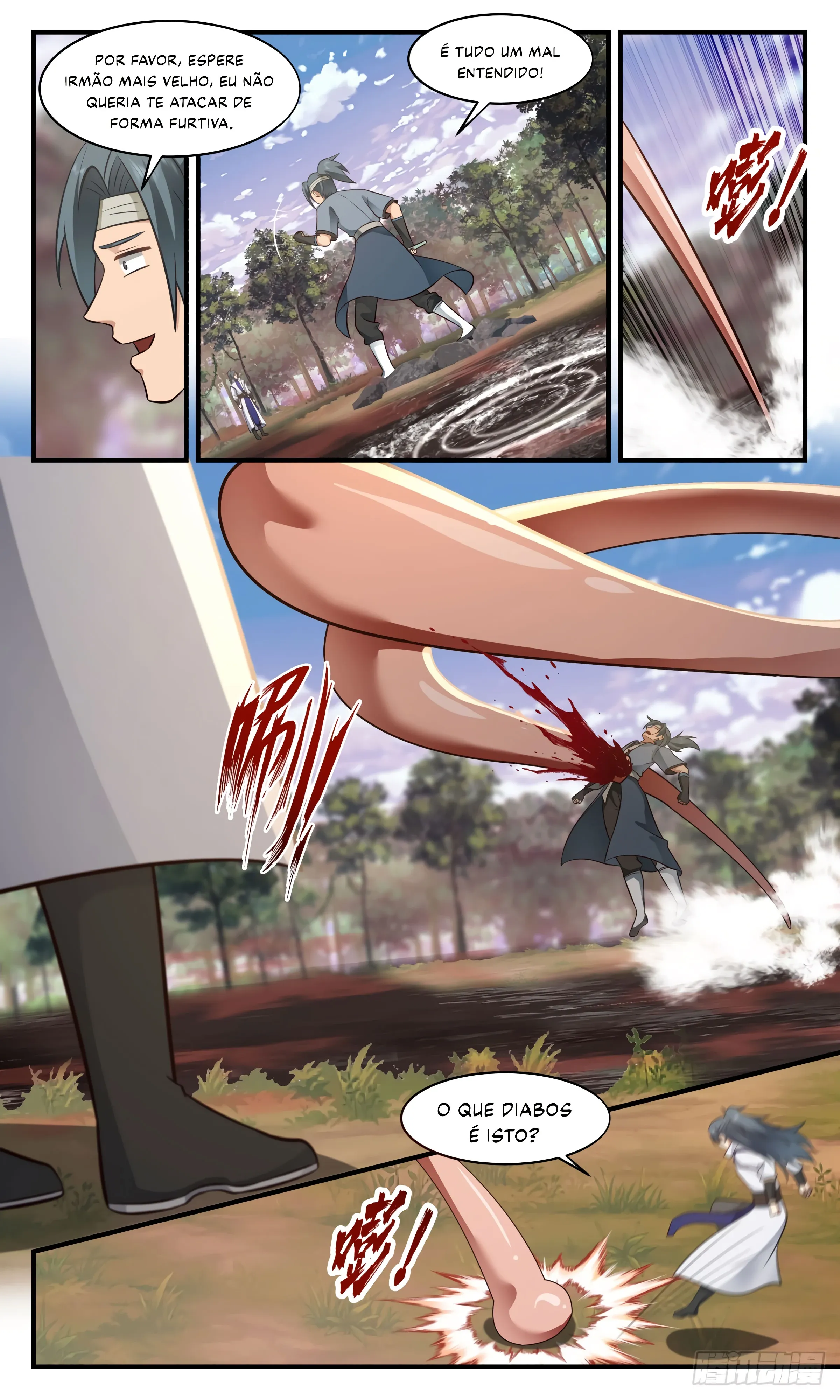 Read Pico Marcial PT-BR Manga Online