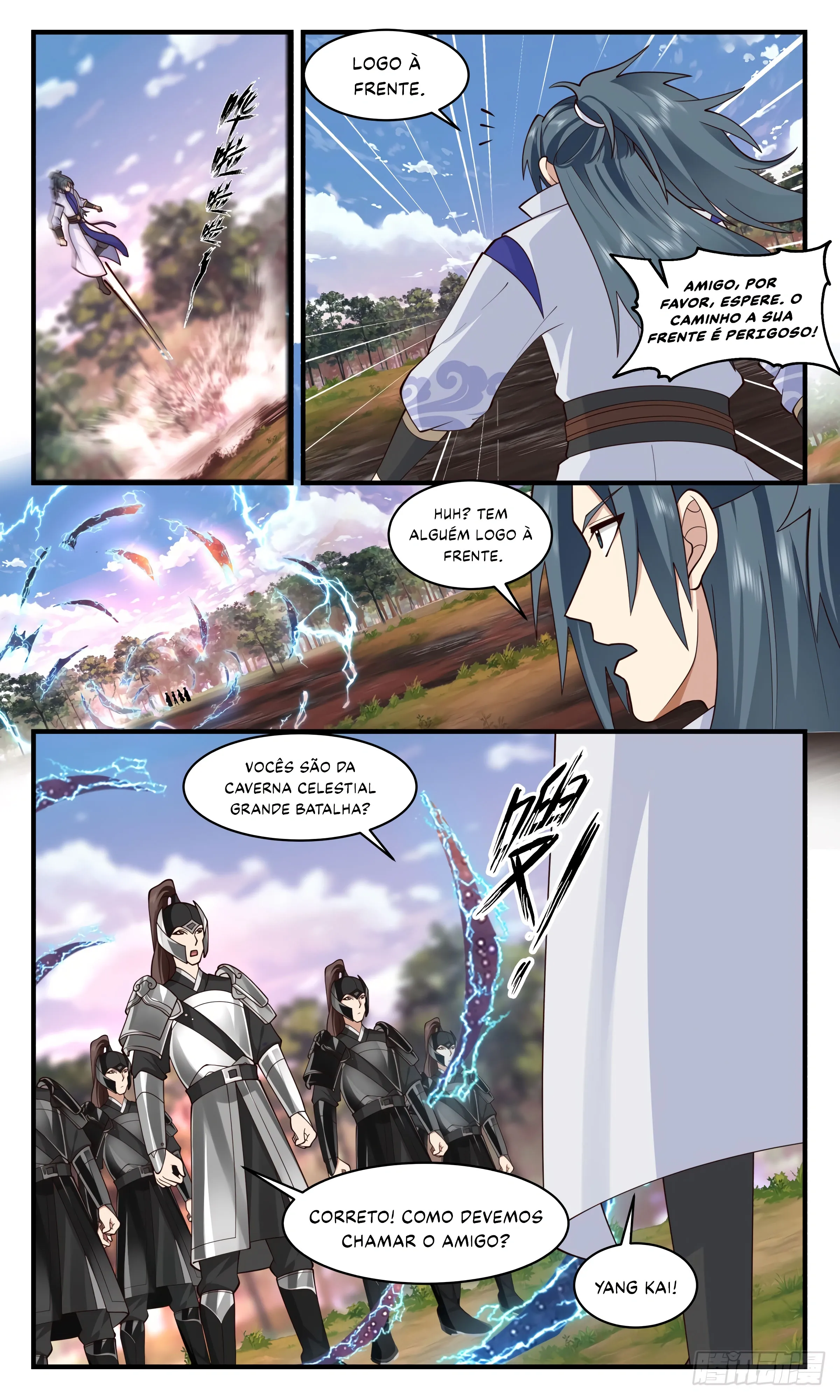 Read Pico Marcial PT-BR Manga Online