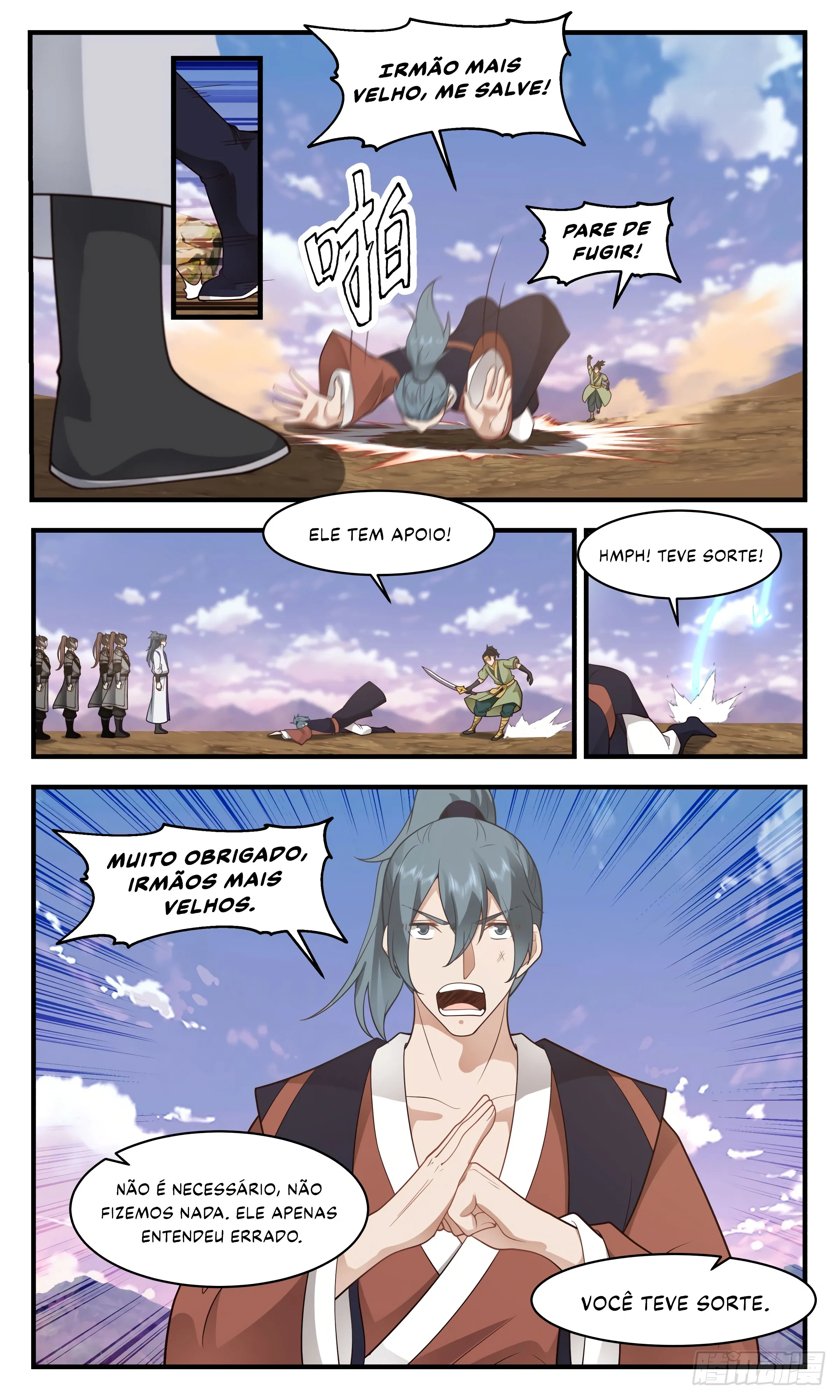 Read Pico Marcial PT-BR Manga Online