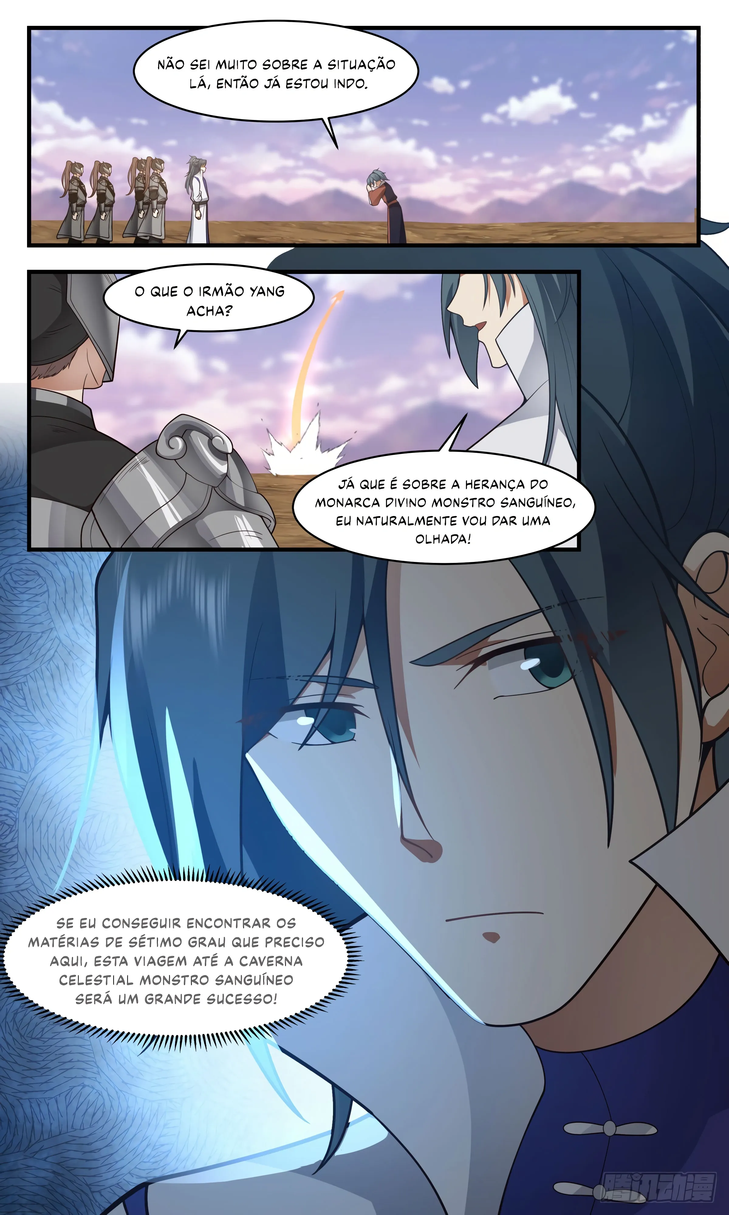 Read Pico Marcial PT-BR Manga Online
