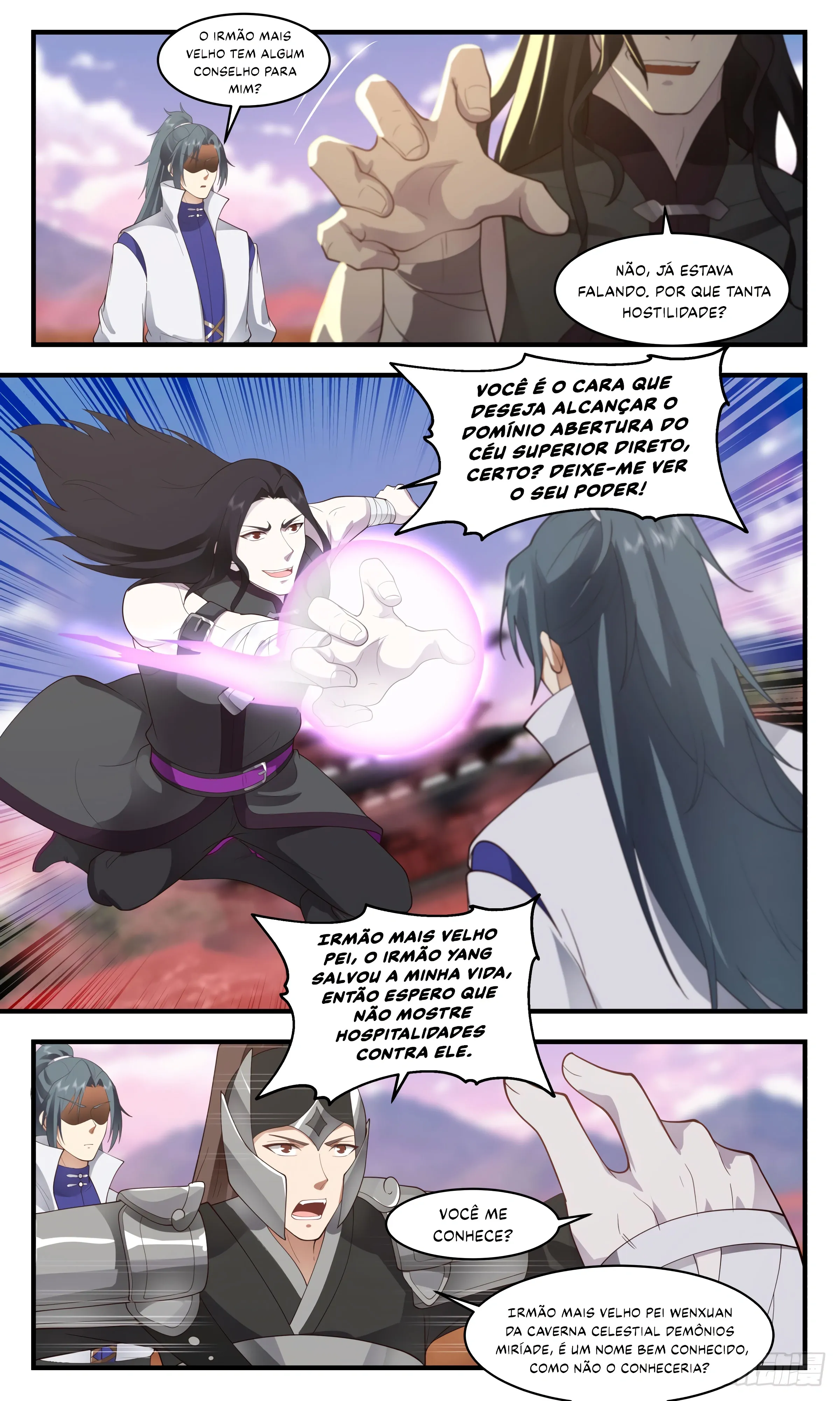 Read Pico Marcial PT-BR Manga Online