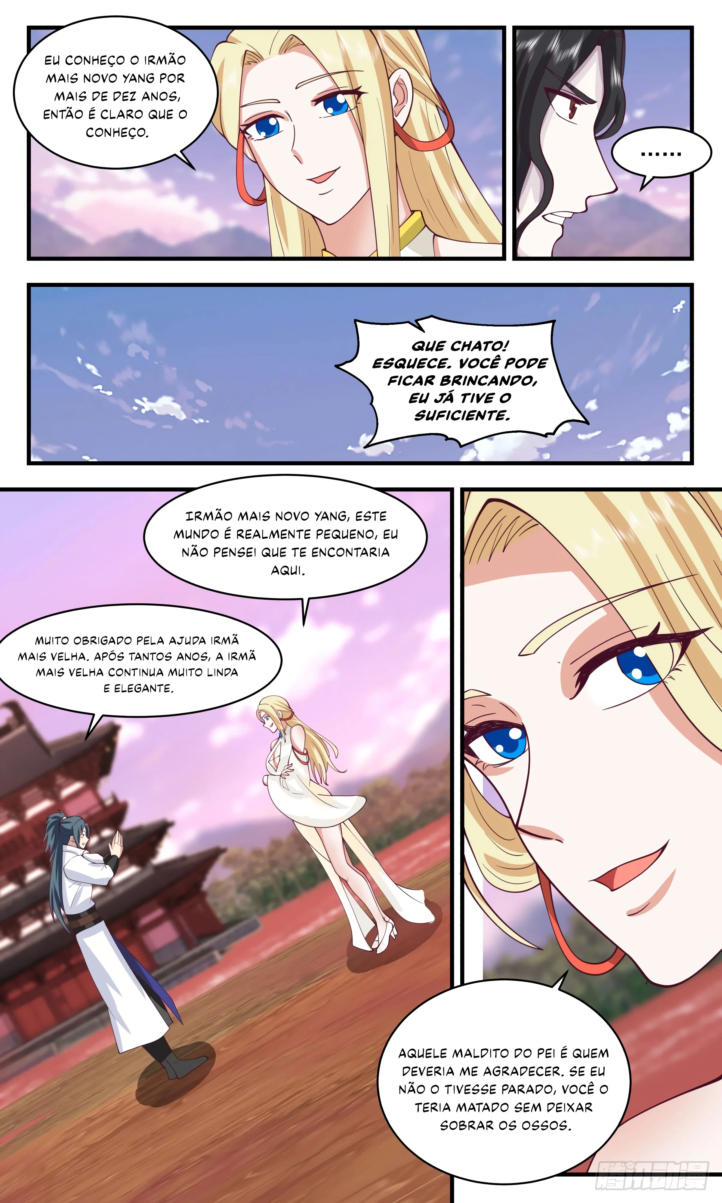 Read Pico Marcial PT-BR Manga Online