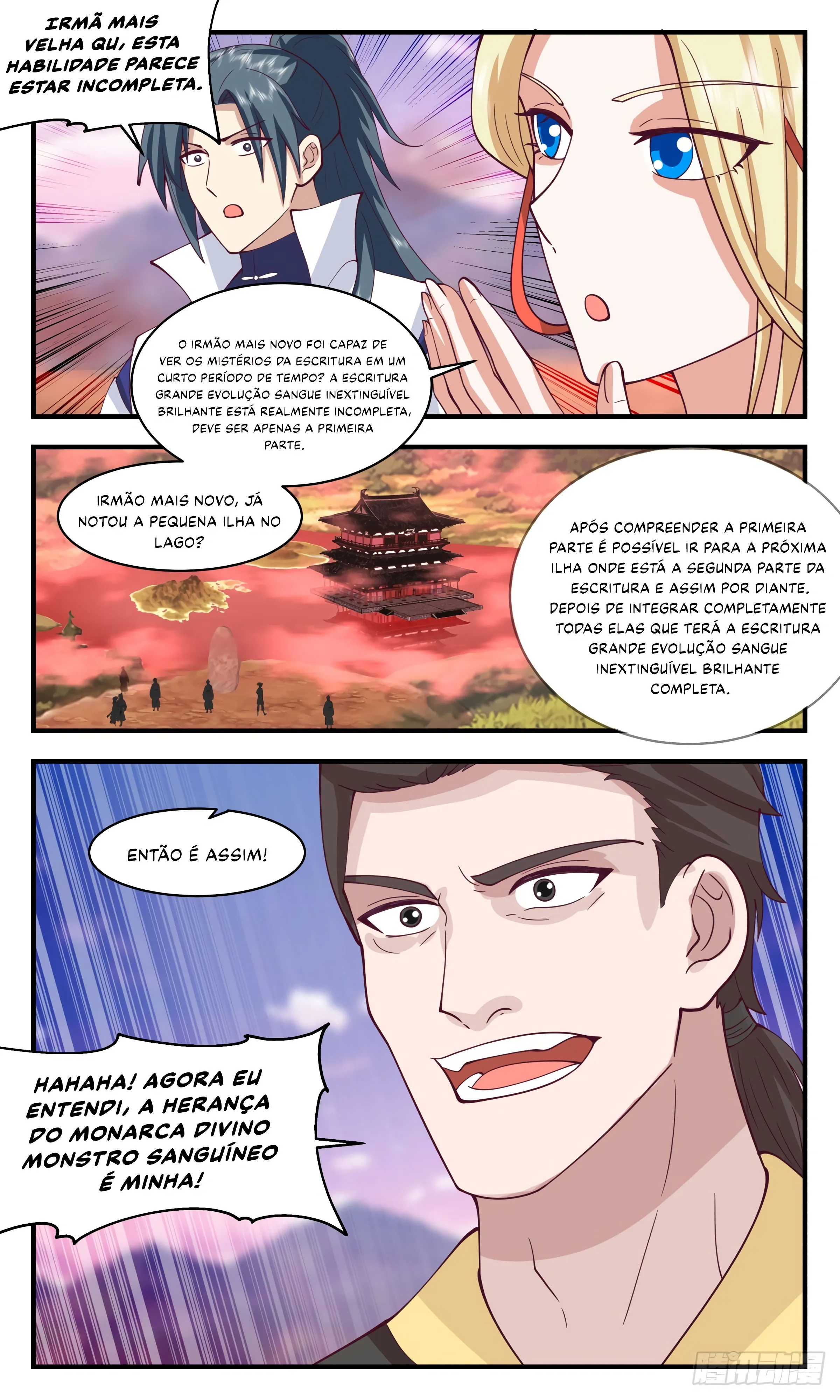 Read Pico Marcial PT-BR Manga Online