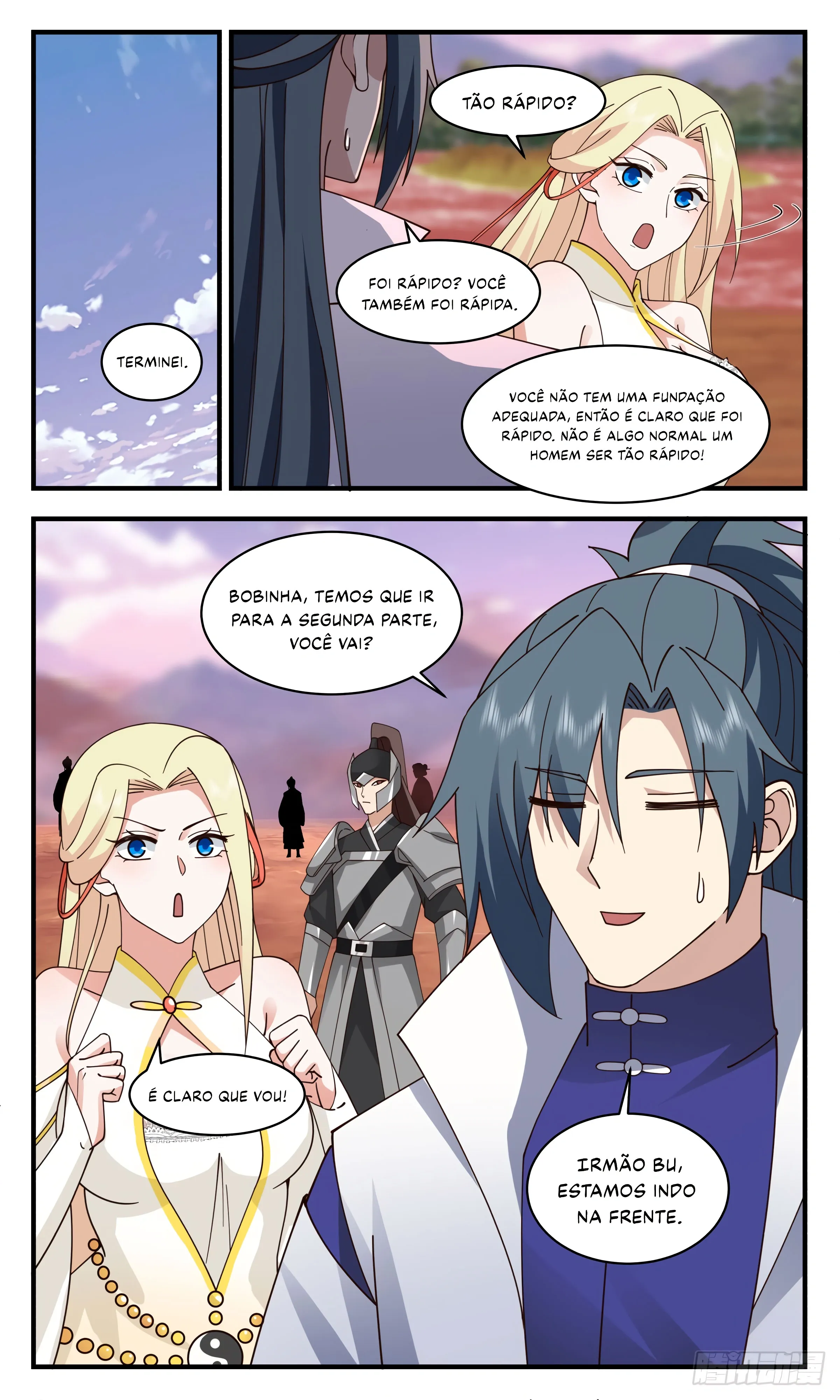 Read Pico Marcial PT-BR Manga Online